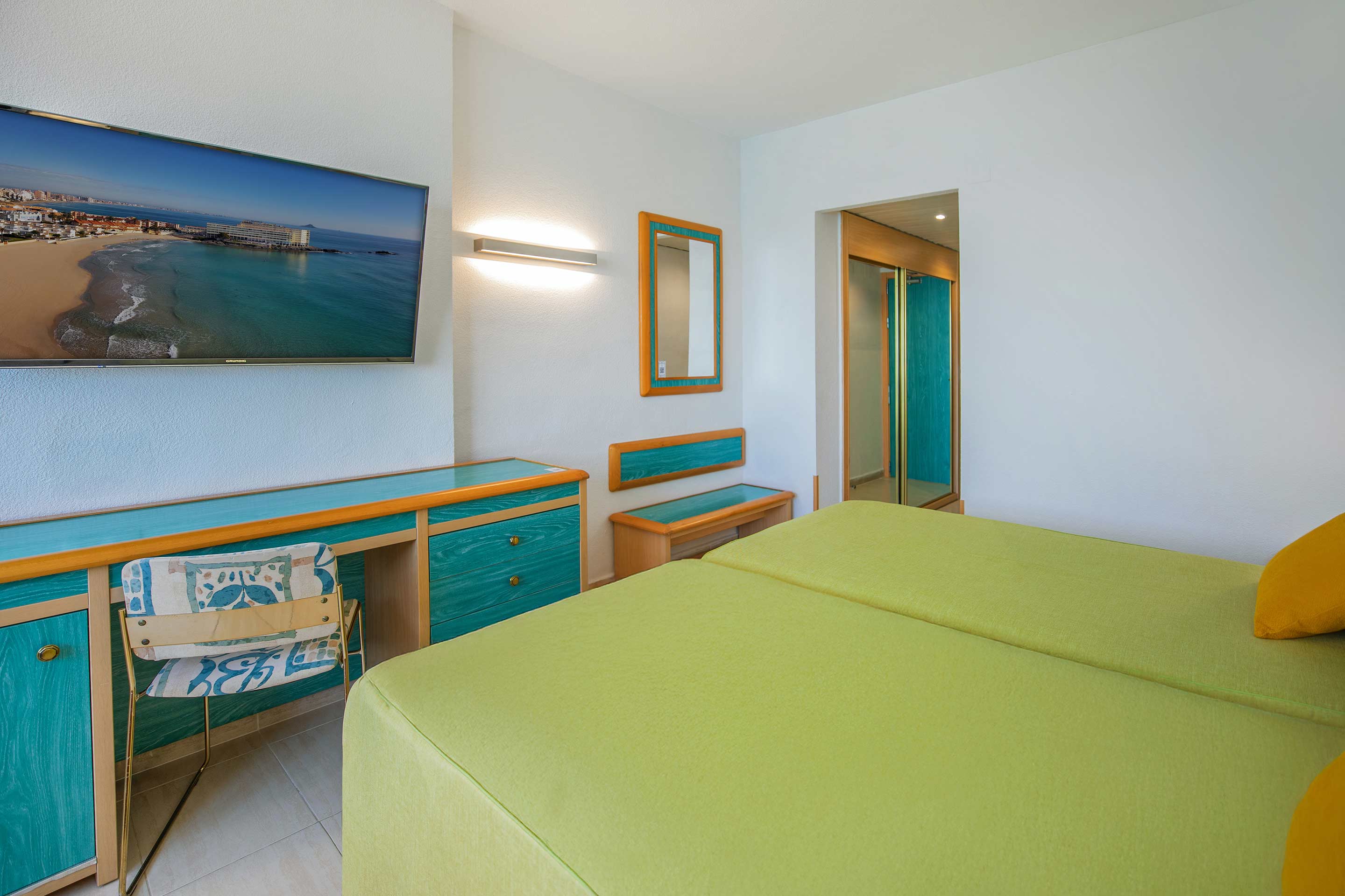 غرفة مفردة، Hotel Servigroup Galua 5/10