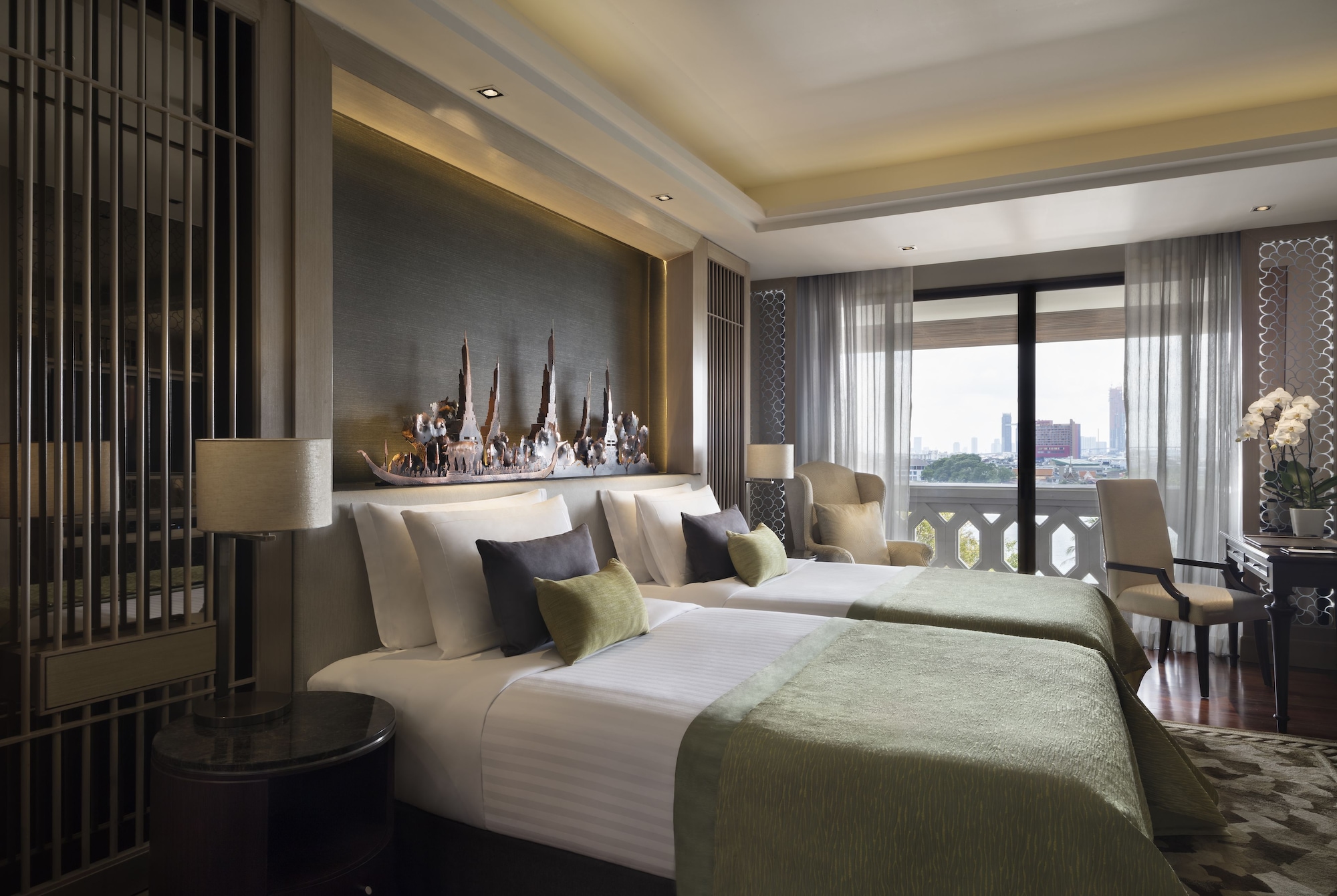 2 Bedrooms, Chao Phraya, Suite, King Bed, River View