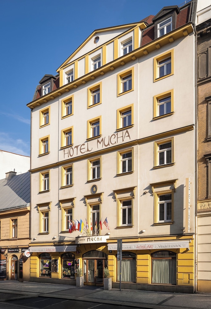 Hotel Mucha in PRAGUE
