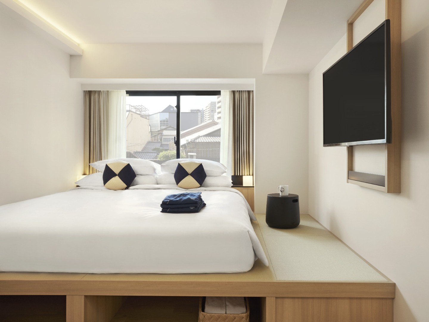 Comfort, Twin Beds