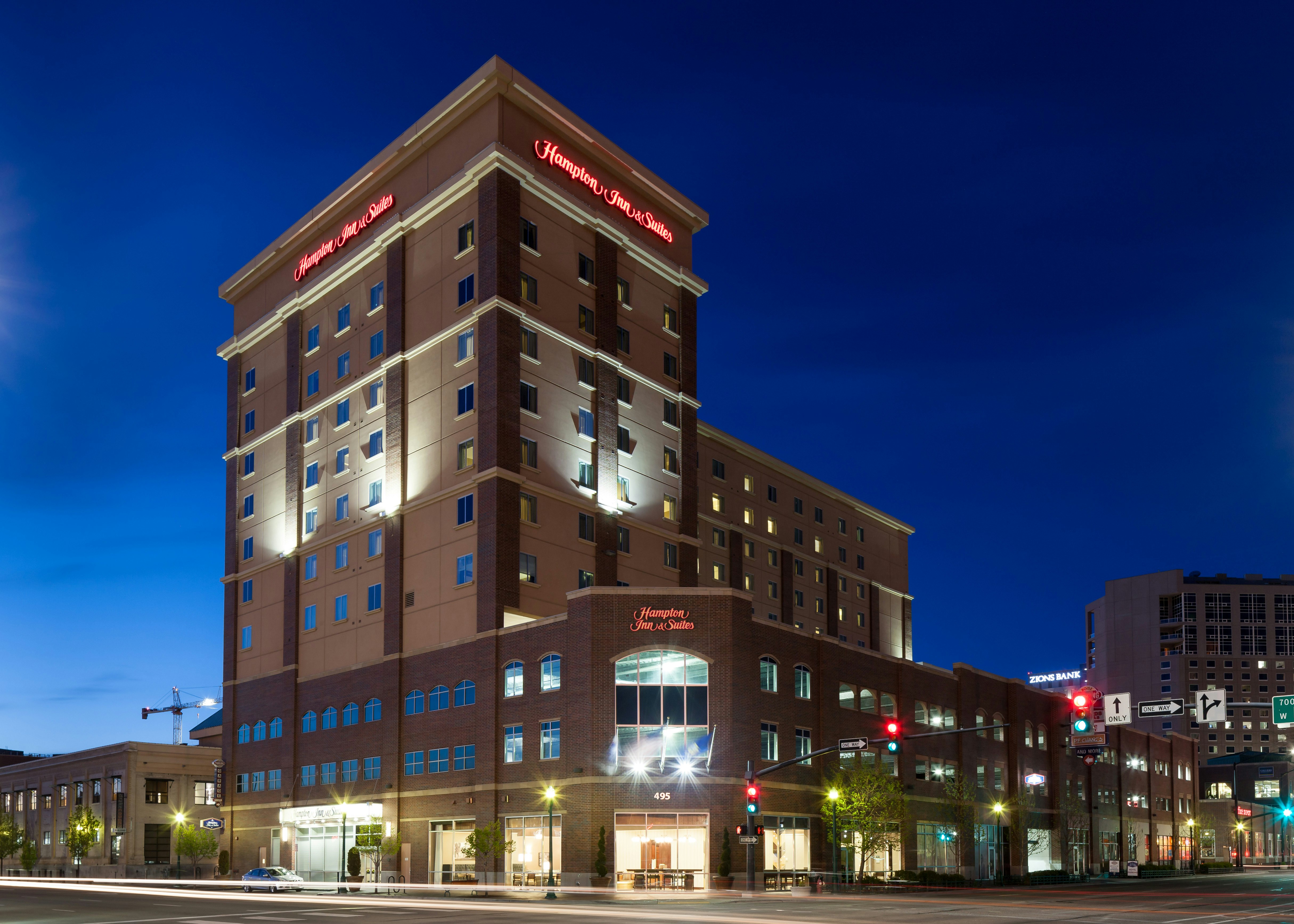 Hampton Inn And Suites Boise-Downtown in BOISE - ID