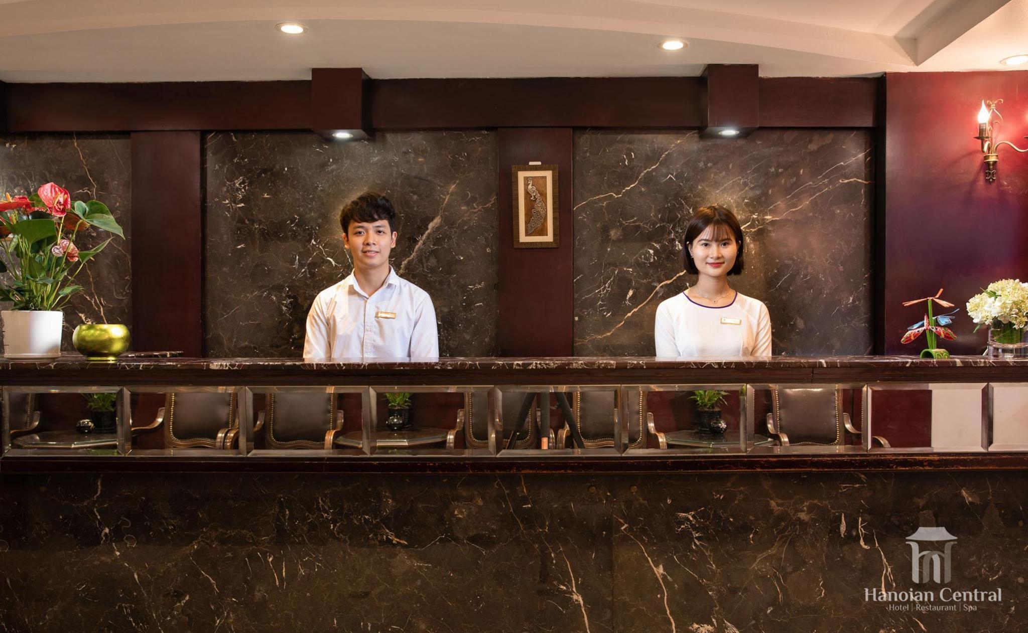 Hanoian Central Hotel and Spa 5/50