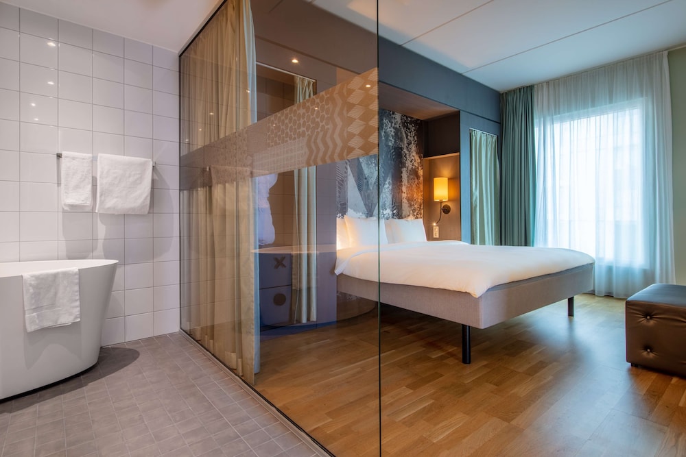 جناح بسرير كينج بغرفة نوم واحدة، RADISSON BLU METROPOL HOTEL, HELSINGBORG 7/10