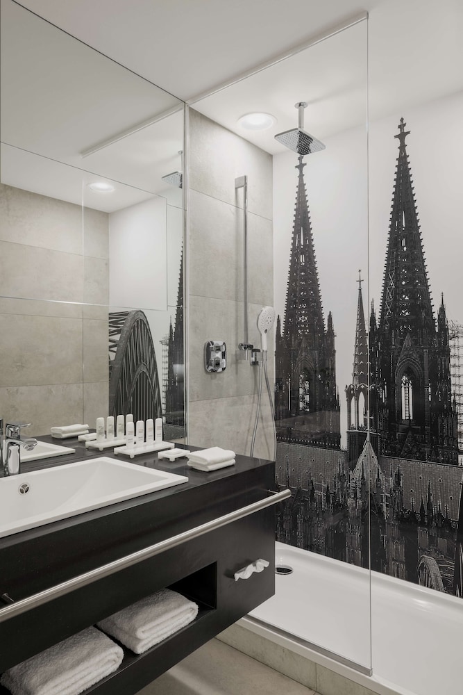 غرفة سوبيريور بإطلالة على الحديقة، Radisson Blu Hotel Cologne 9/9
