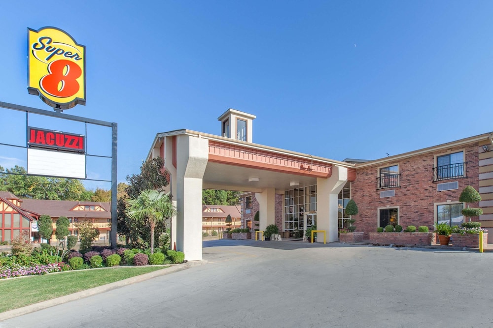 速8酒店By温德姆酒店Tyler Tx(Super 8 By Wyndham Tyler Tx) 图片4