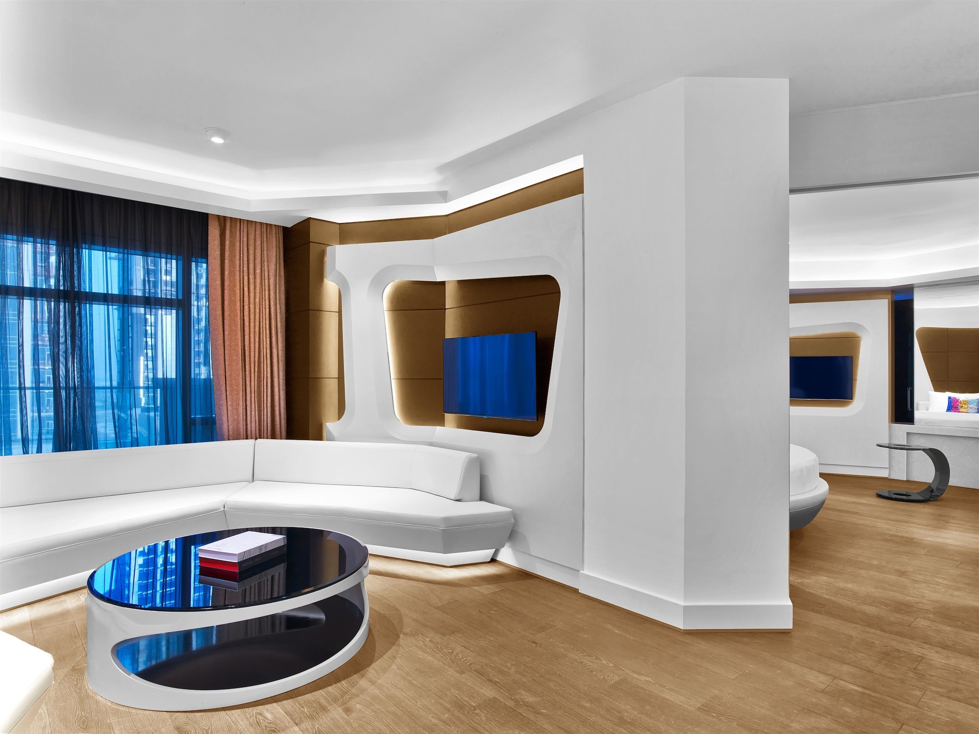 rooms