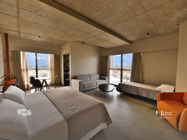 Suite, King Bed, Sea View