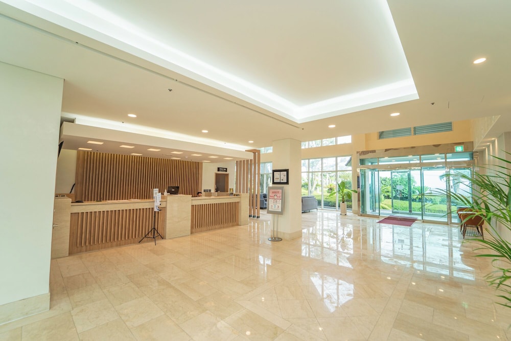 Lobby at Seaore Resort, SEOGWIPO