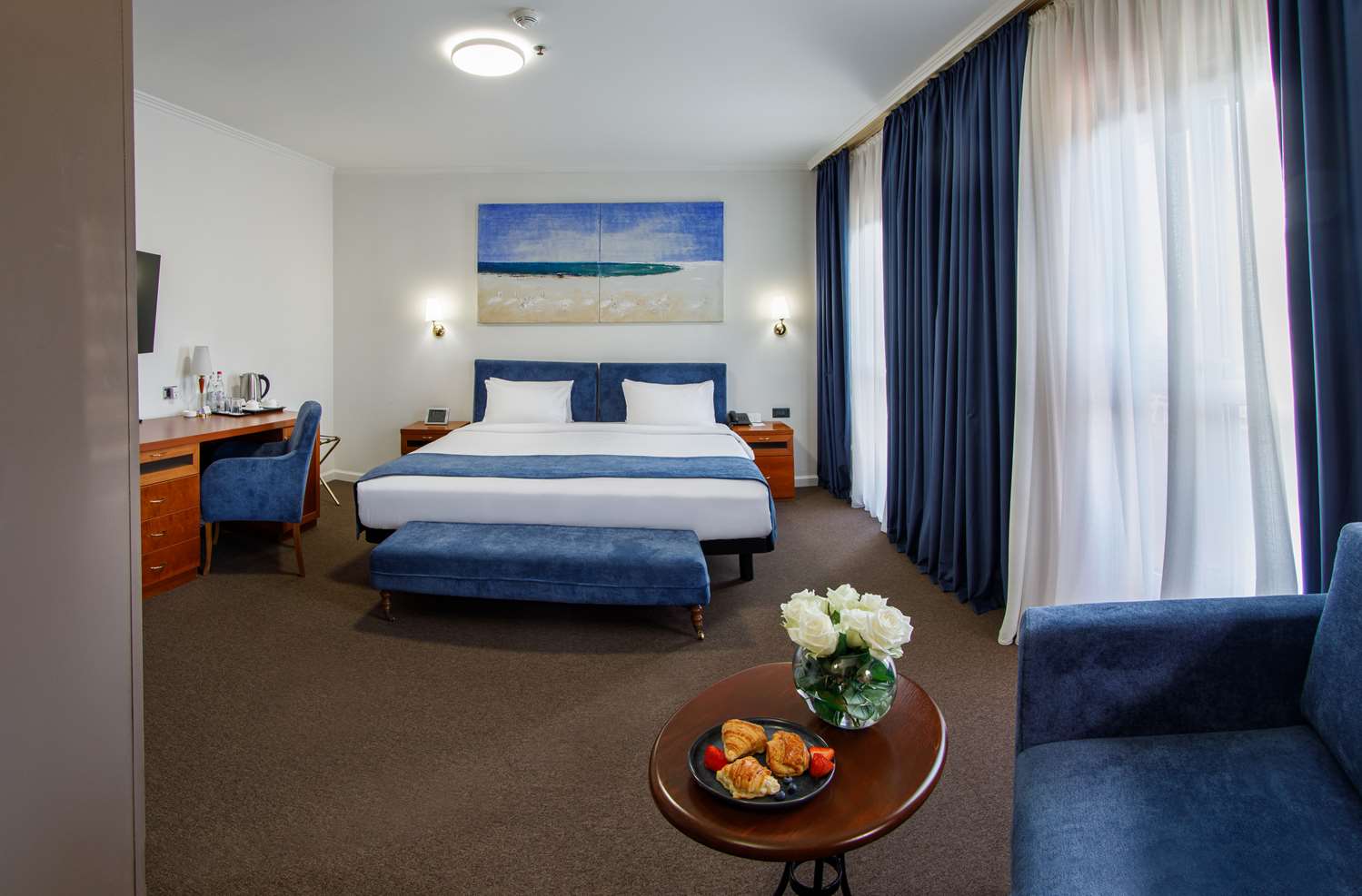 Executive, King Bed, Balcony