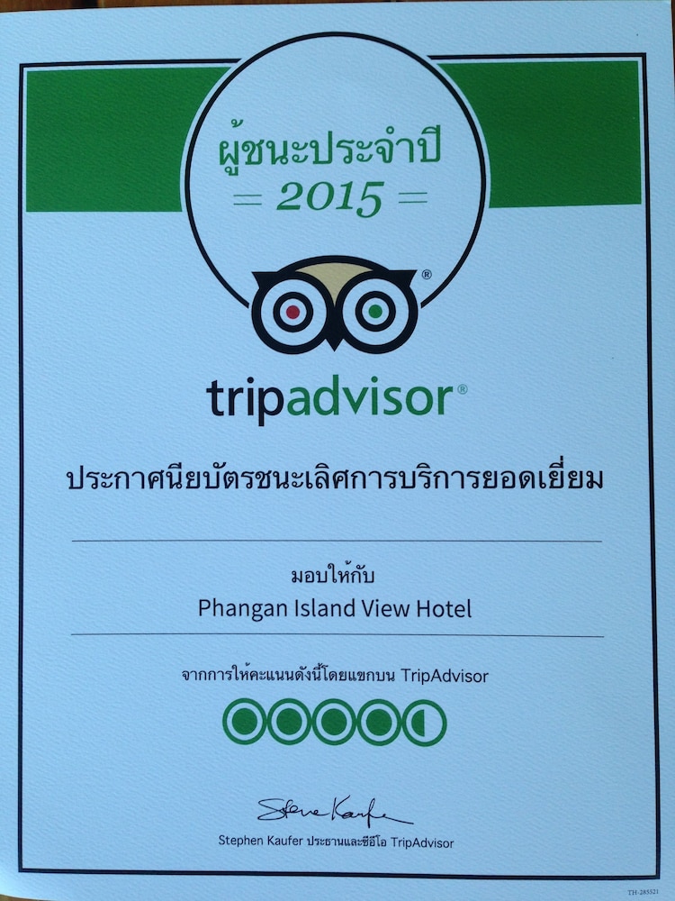 Phangan Island View Hotel 47/63