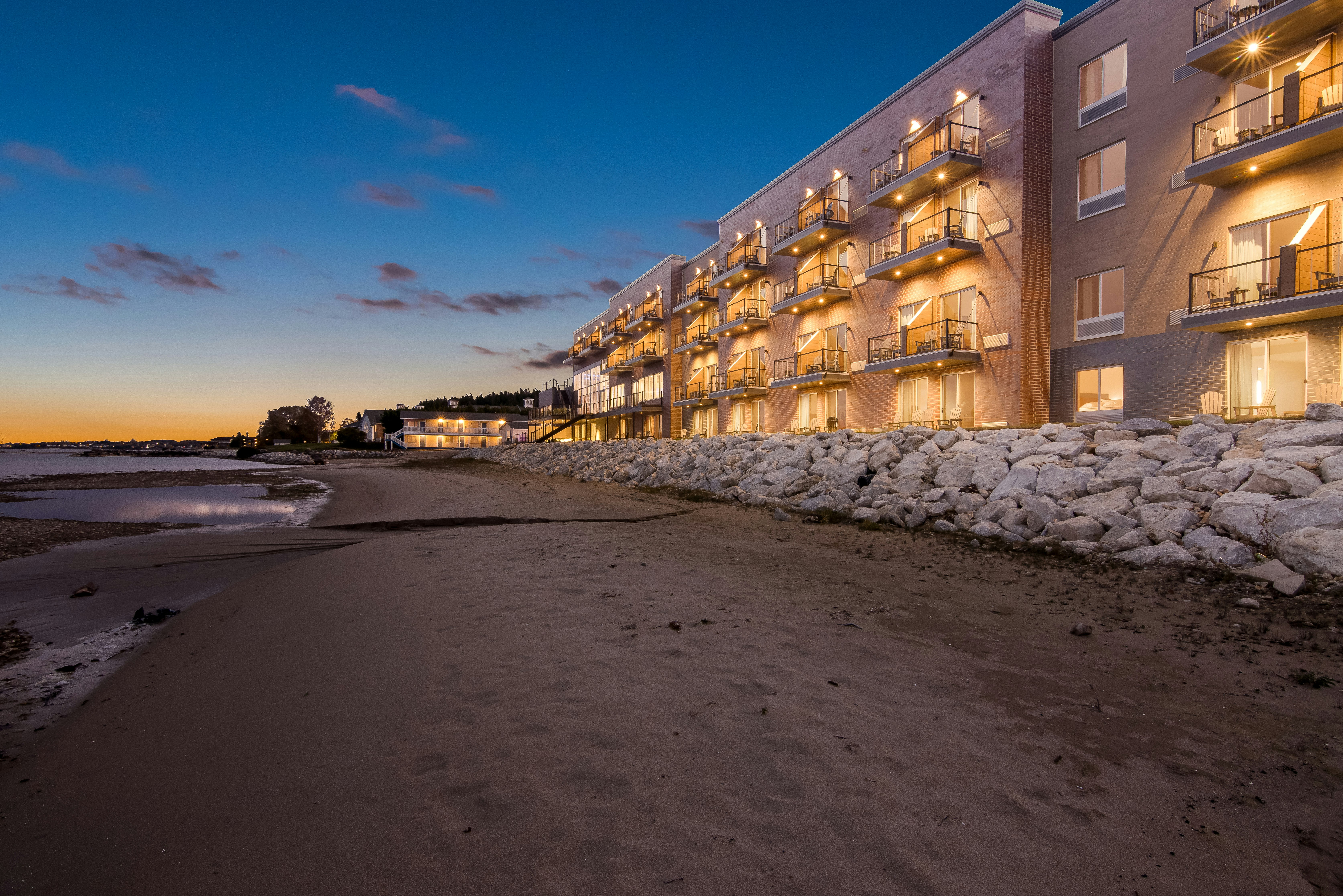 Hampton Inn St Ignace Lakefront Mackinac 49/53