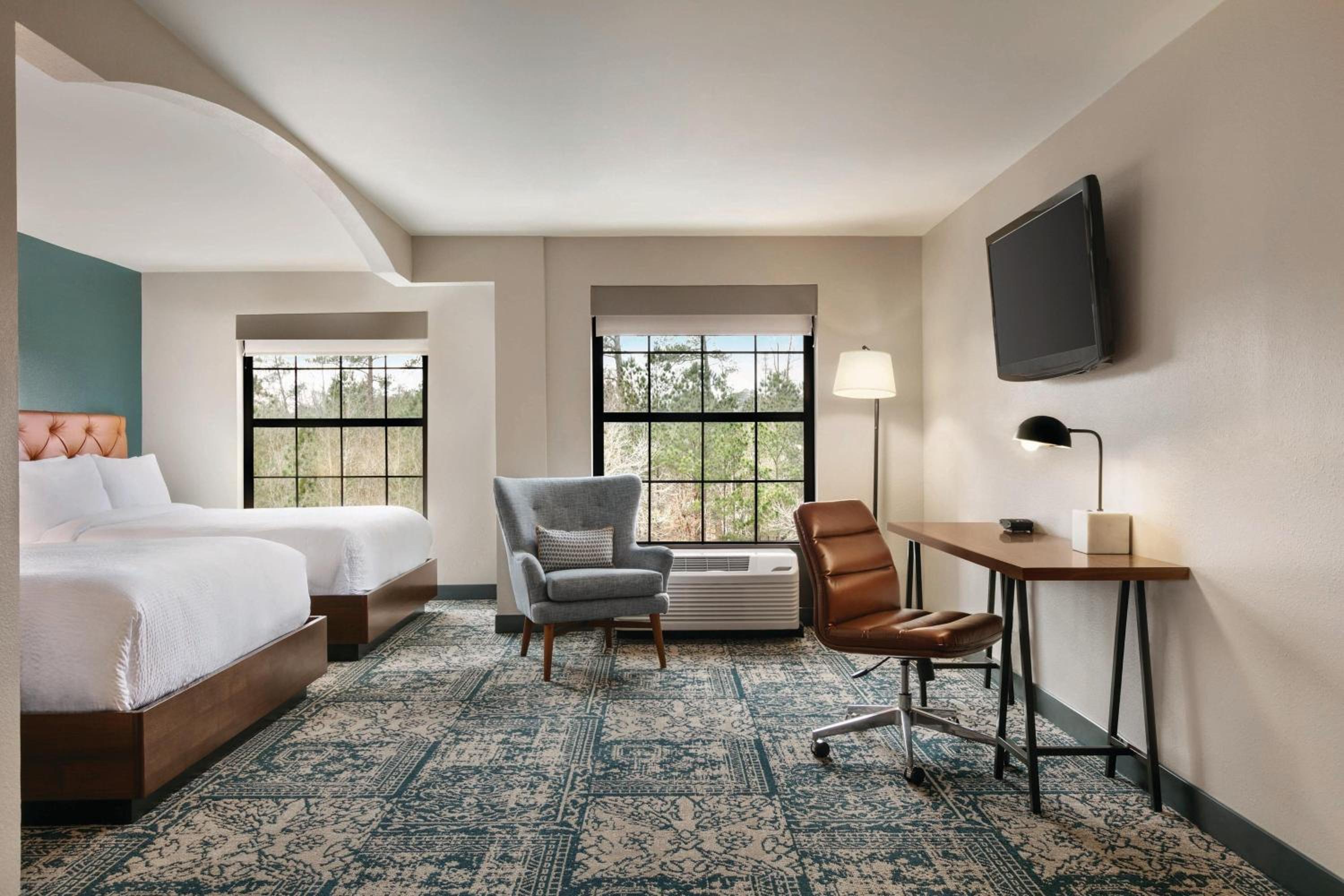 Guest Room, Traditional, 2 Queen Beds