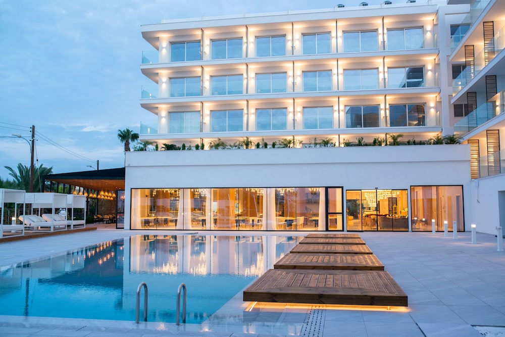 At Herbal Hotel in PARALIMNI