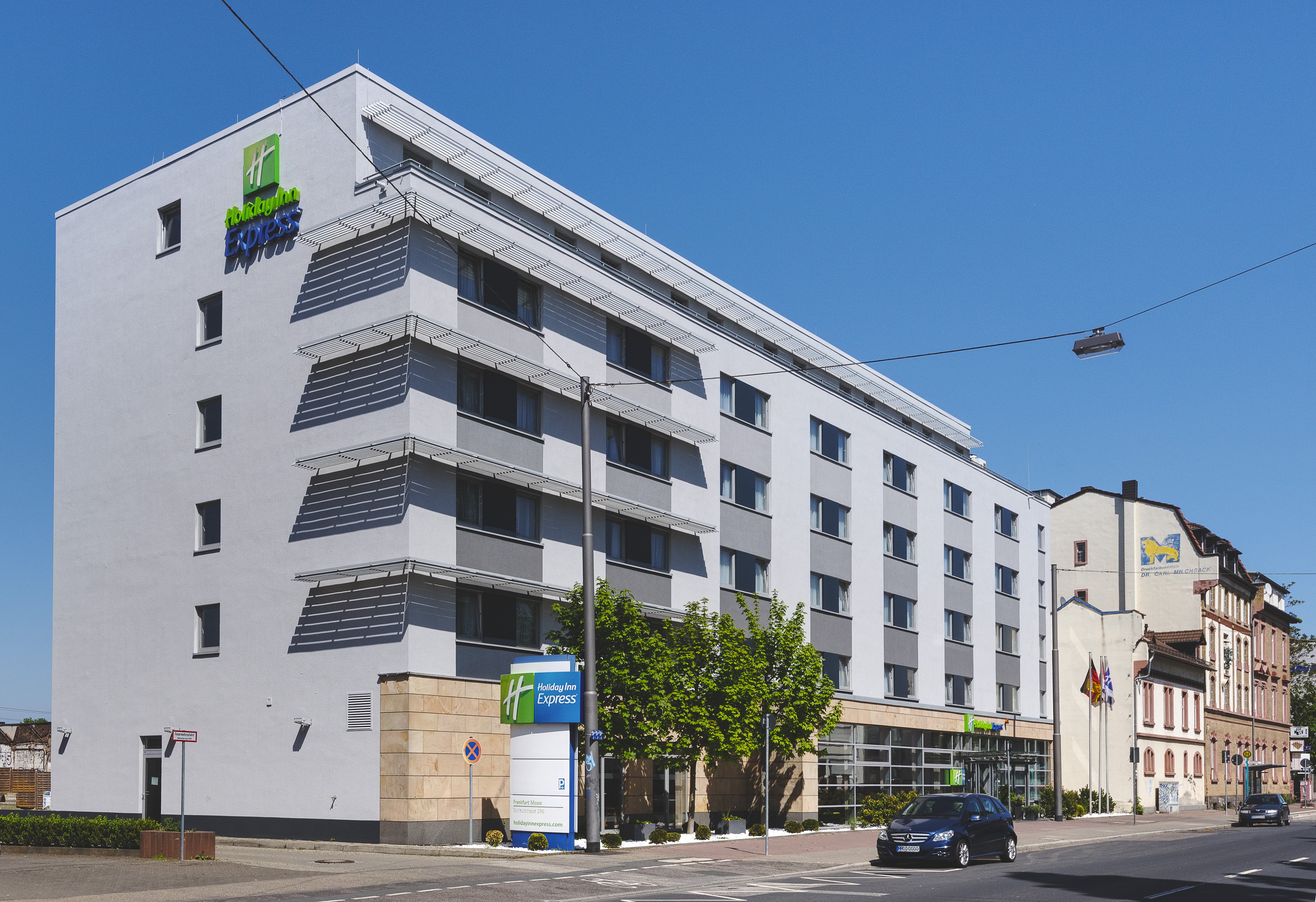 HOLIDAY INN EXPRESS FRANKFURT MESSE 6/40
