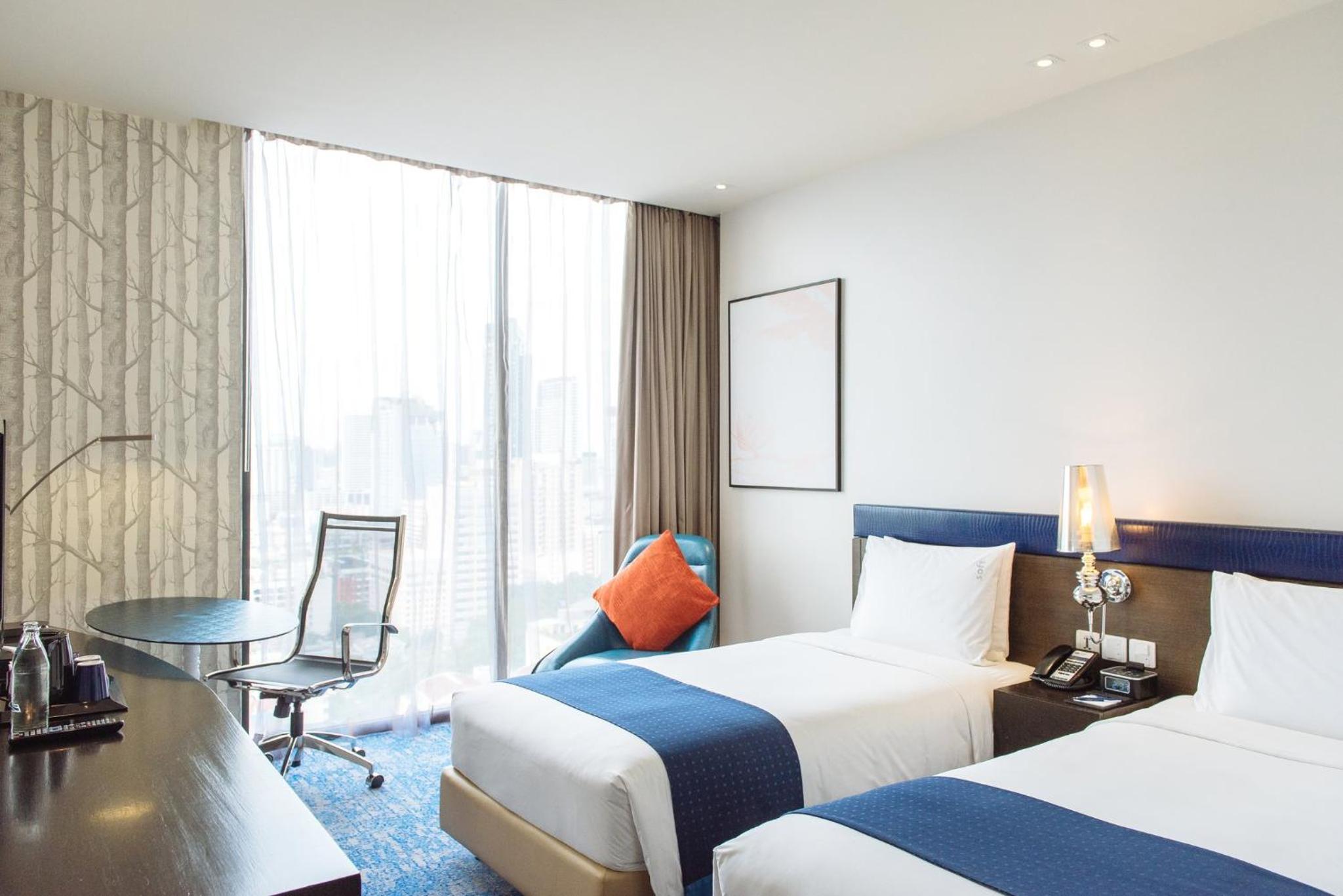 Standard, Single Bed, Stadium View