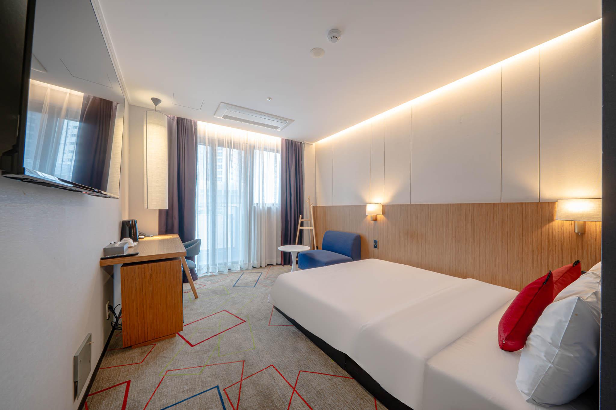 Standard, Double Bed, Accessible