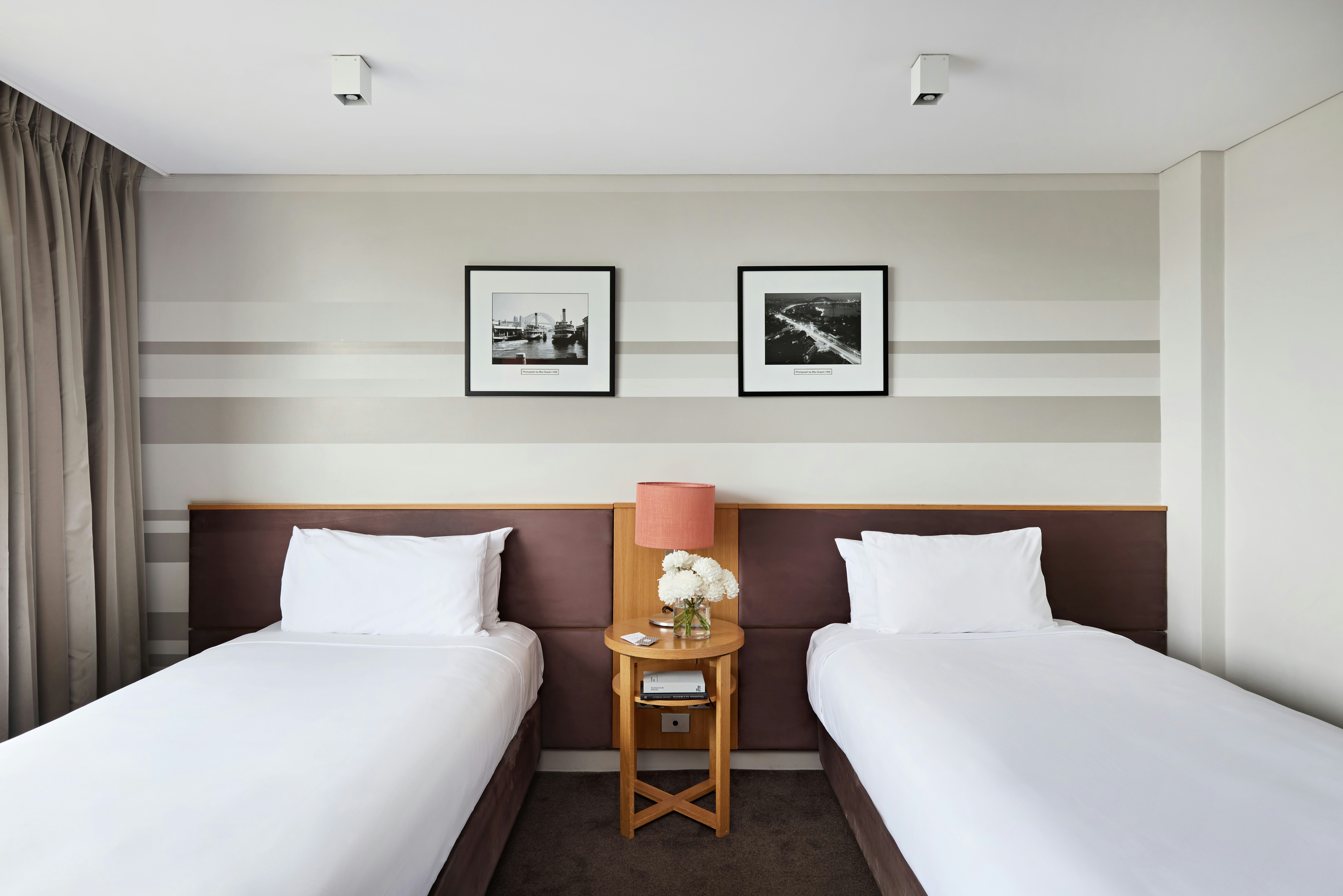 Bridge, Harbor, Twin Beds