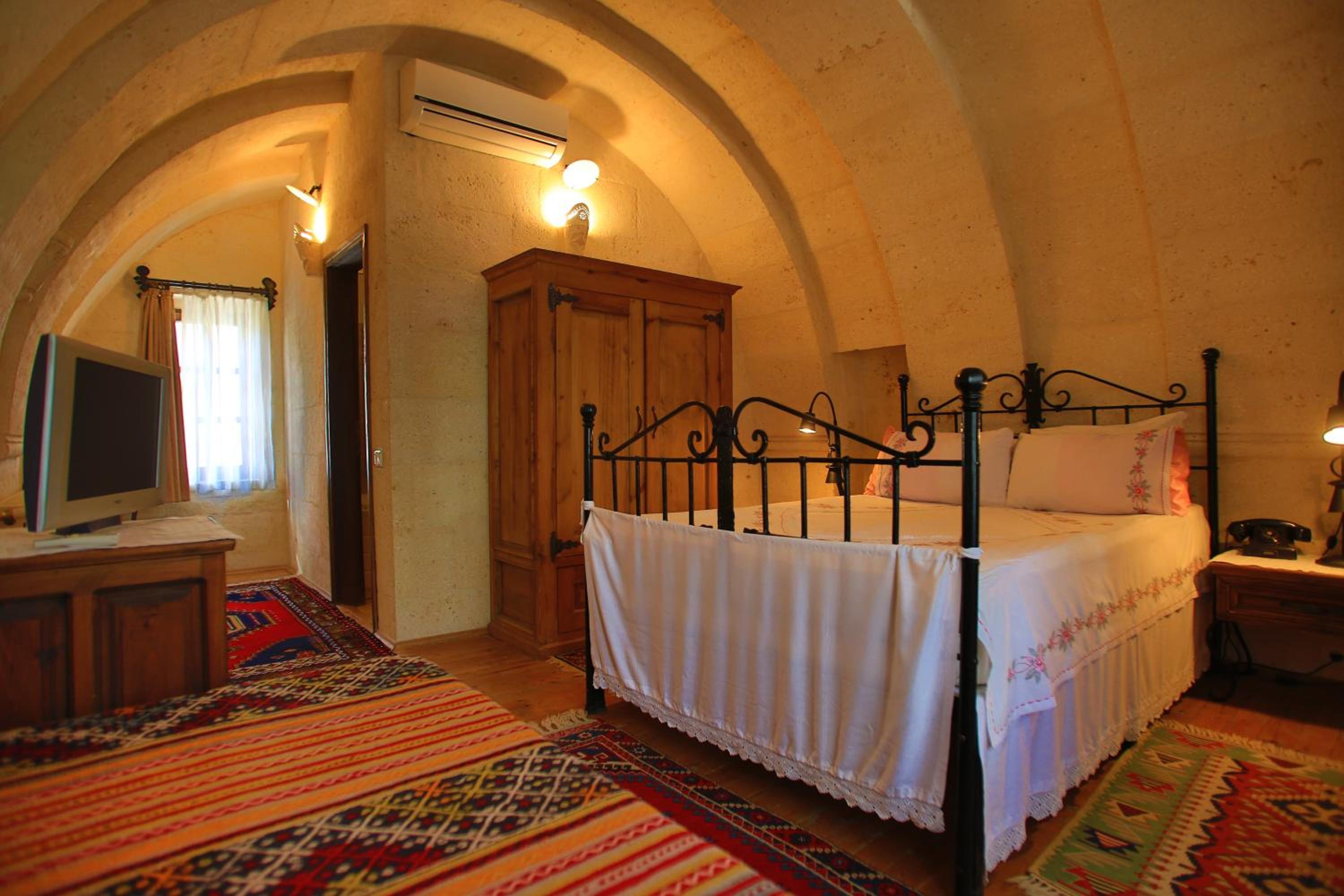 غرفة قياسية بسرير كوين، Selcuklu Evi Cave Hotel - Special Class 4/5