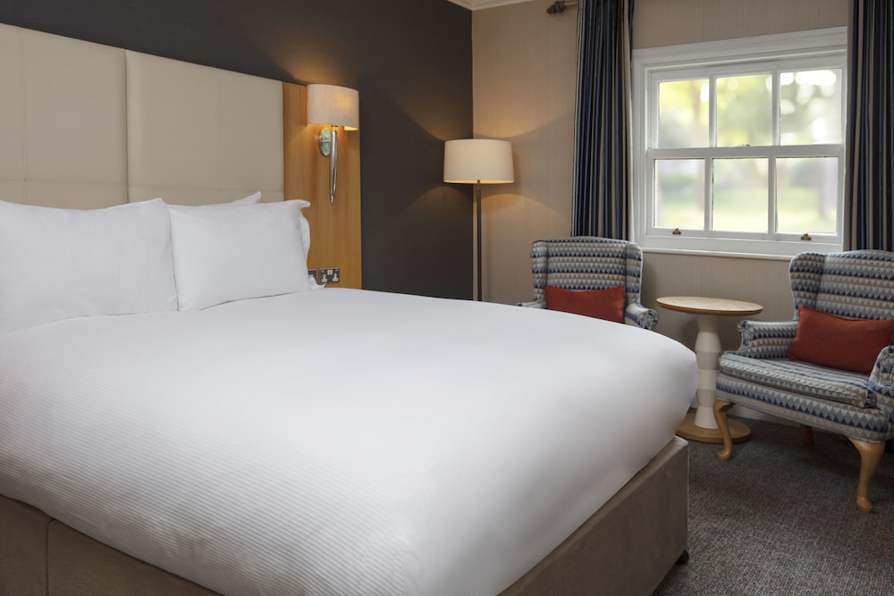 Classic, Double Bed, Country Side View