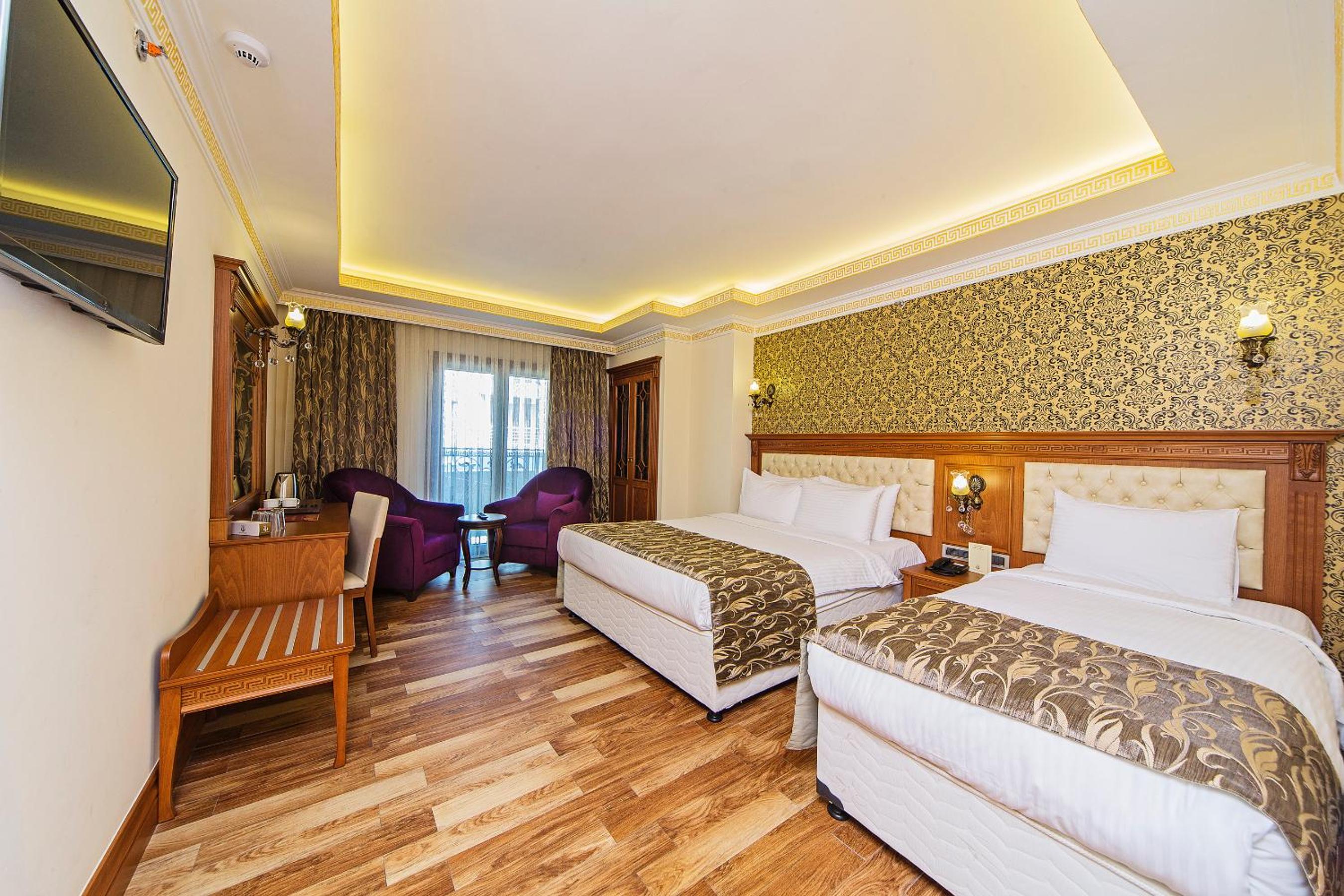 غرفة عائلية، Lausos Palace Hotel Istanbul 5/10