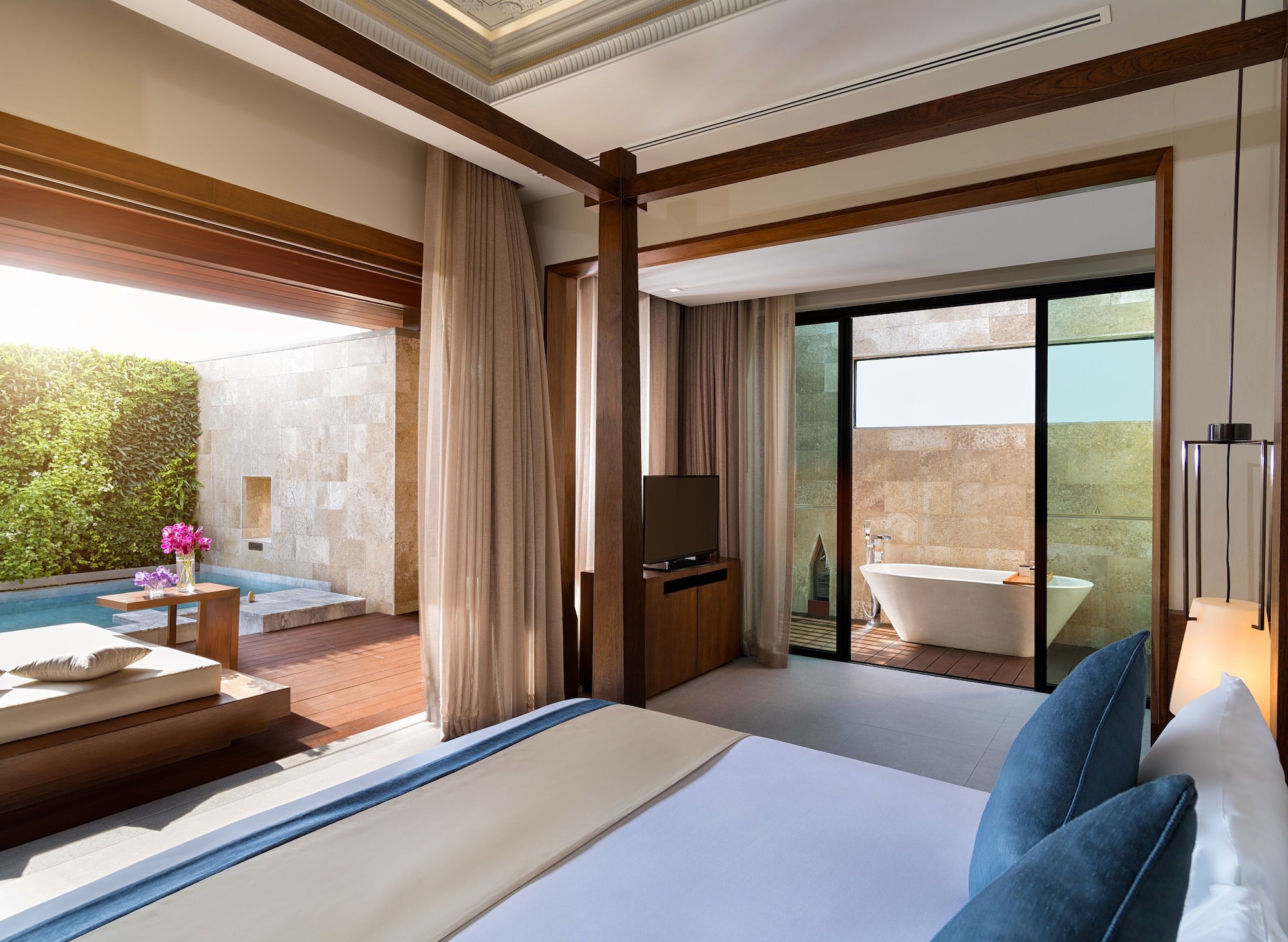rooms