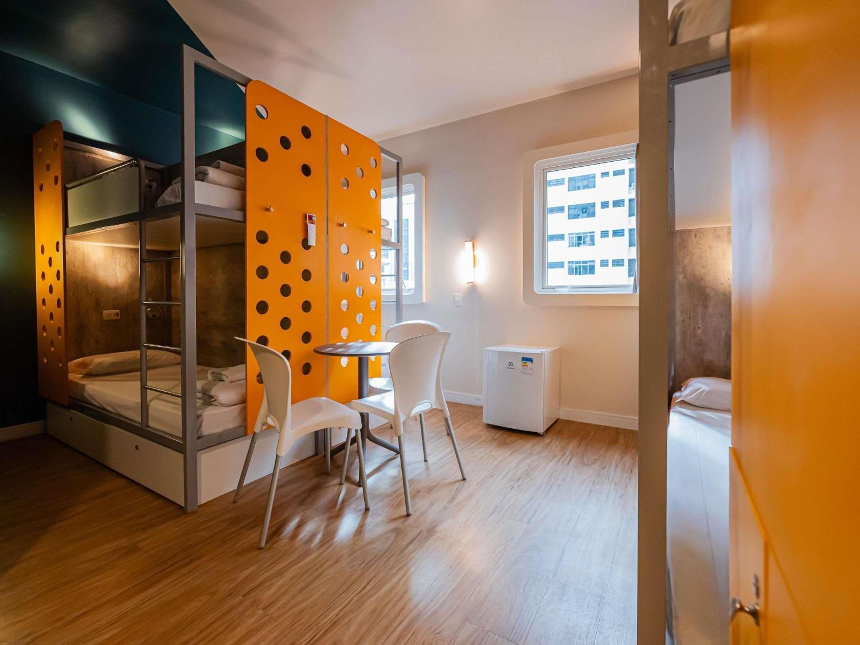 Upper, Budget, Family, 3 Bunk Beds