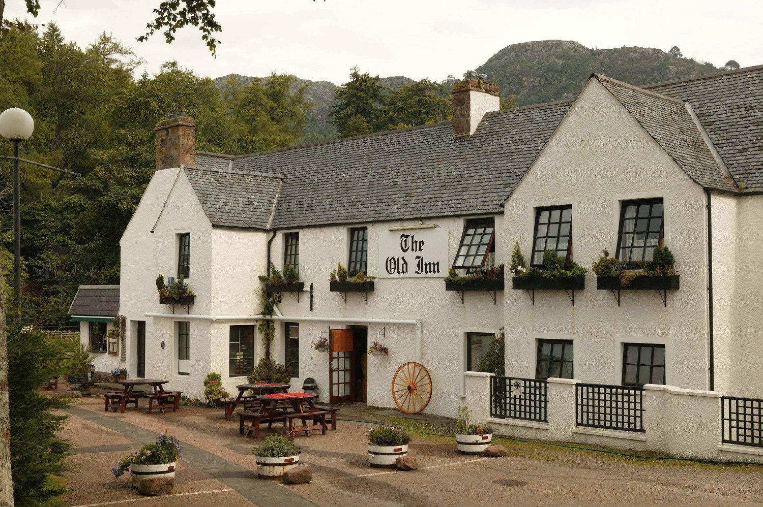 OLD INN HOTEL in GAIRLOCH - HIGHLAND