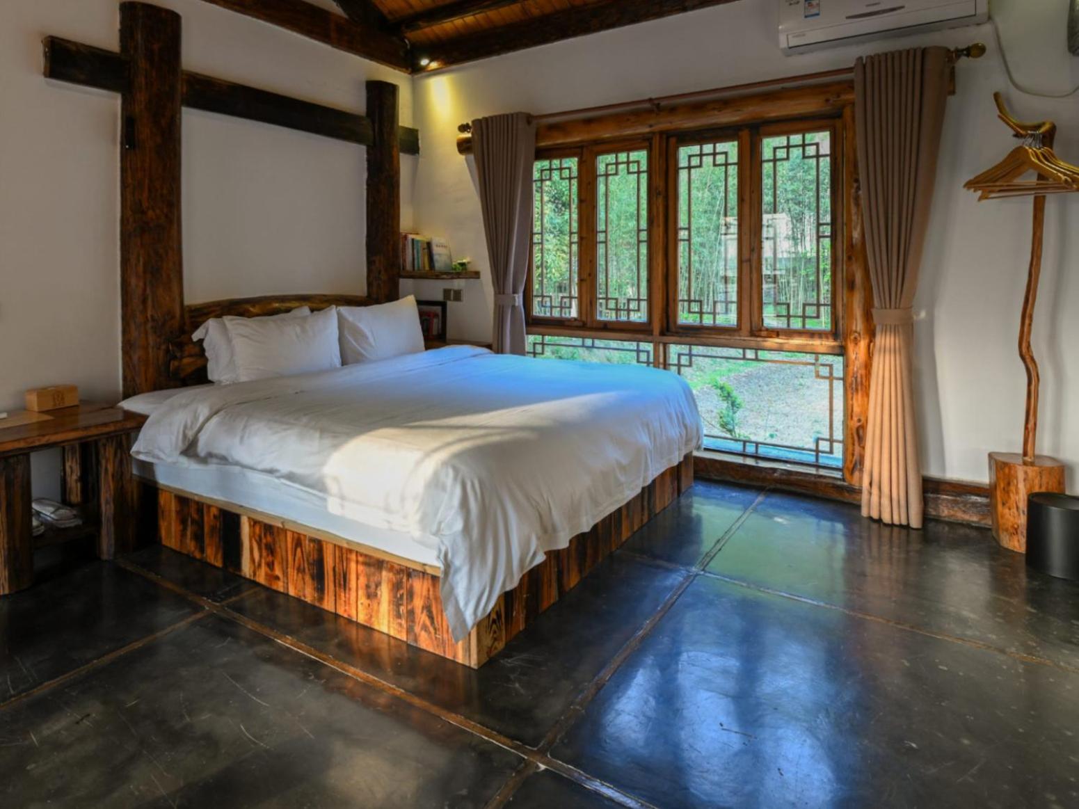 Semi Room, Garden, Loft, Standard, 1 King and 1 Semi Double Beds