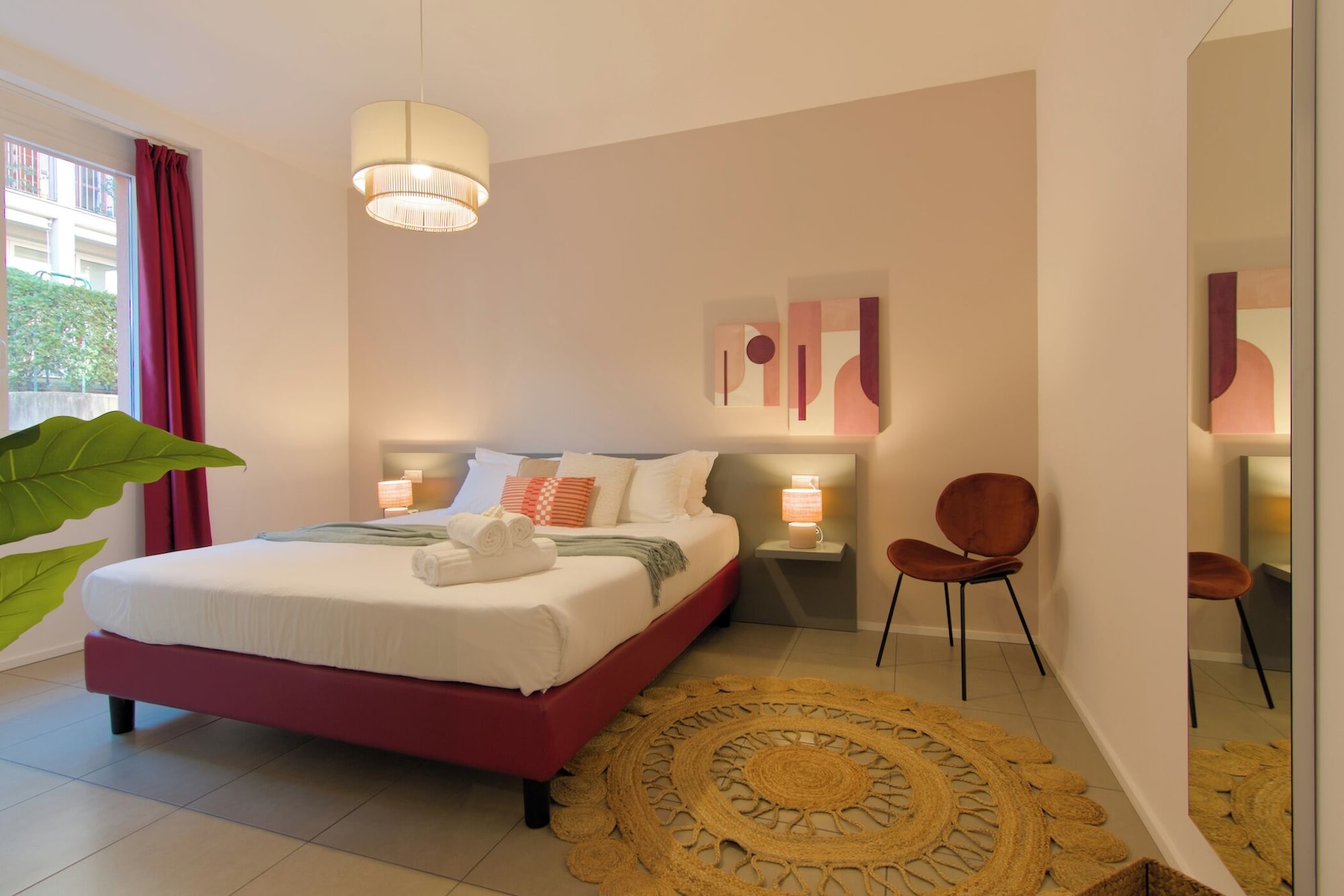 2 Bedrooms, Apartment, Double and Twin Beds, Mountain View