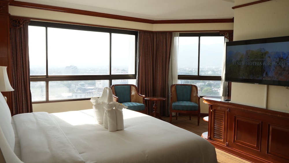 جناح عائلي بسرير كينج وسريرين منفصلين بغرفتي نوم، Centara Riverside Hotel Chiang Mai 2/3