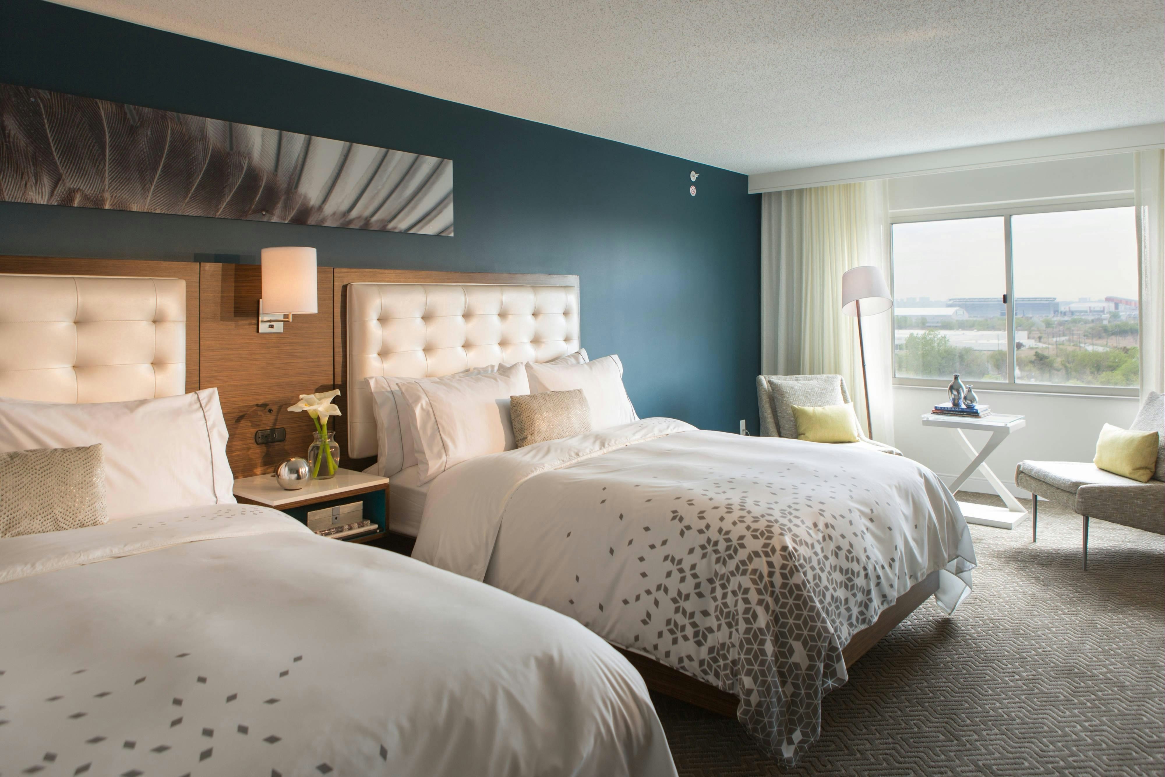 room, 2 queen beds