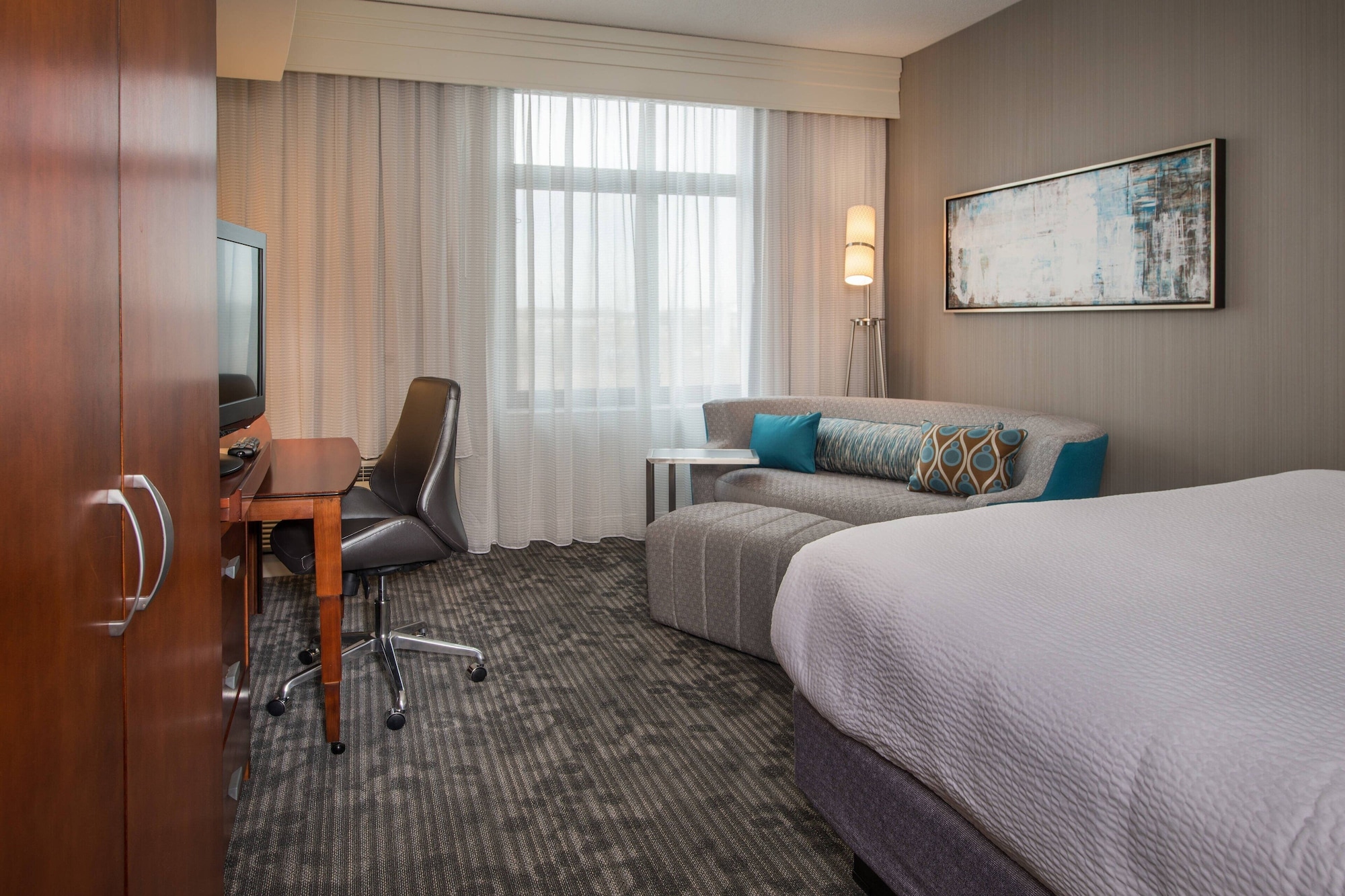 Room at Courtyard By Marriott Gaithersburg Washingtonian Center, GAITHERSBURG - MD