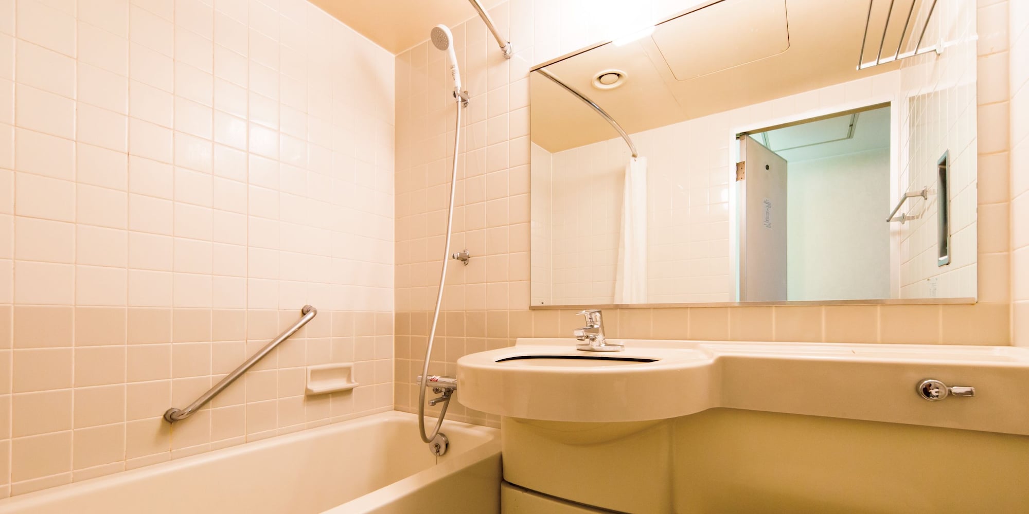 غرفة بسريرين منفصلين، Hotel Claiton Shin-Osaka 5/10