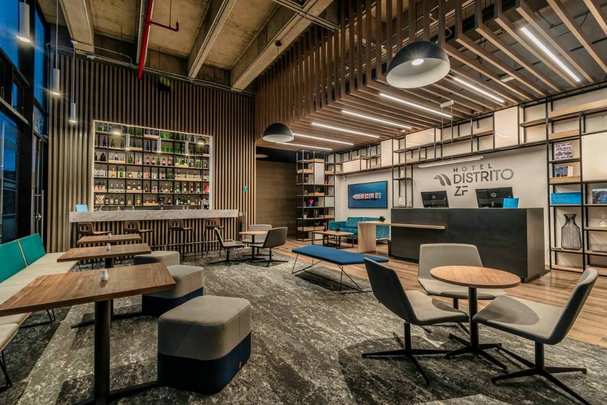 Hotel Distrito ZF By OxoHotel 20/34