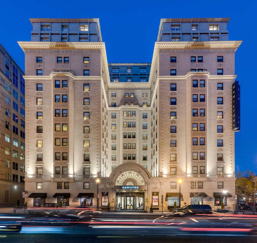 Hamilton Hotel Washington DC 3/78
