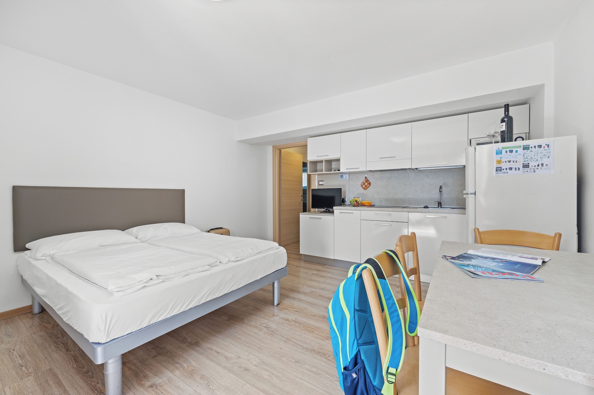 1 Bedroom, Panoramic, Apartment, Murphy Bed, Garden Area, South Wing، Residence Lagorai 7/10