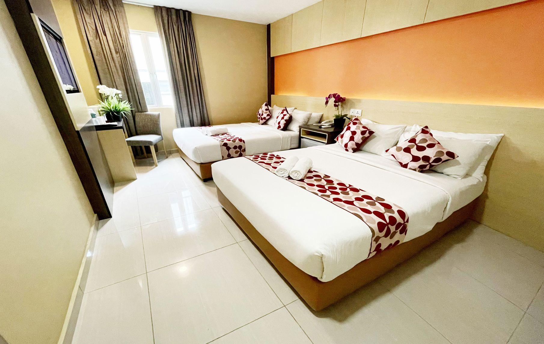 Family, Single Bed