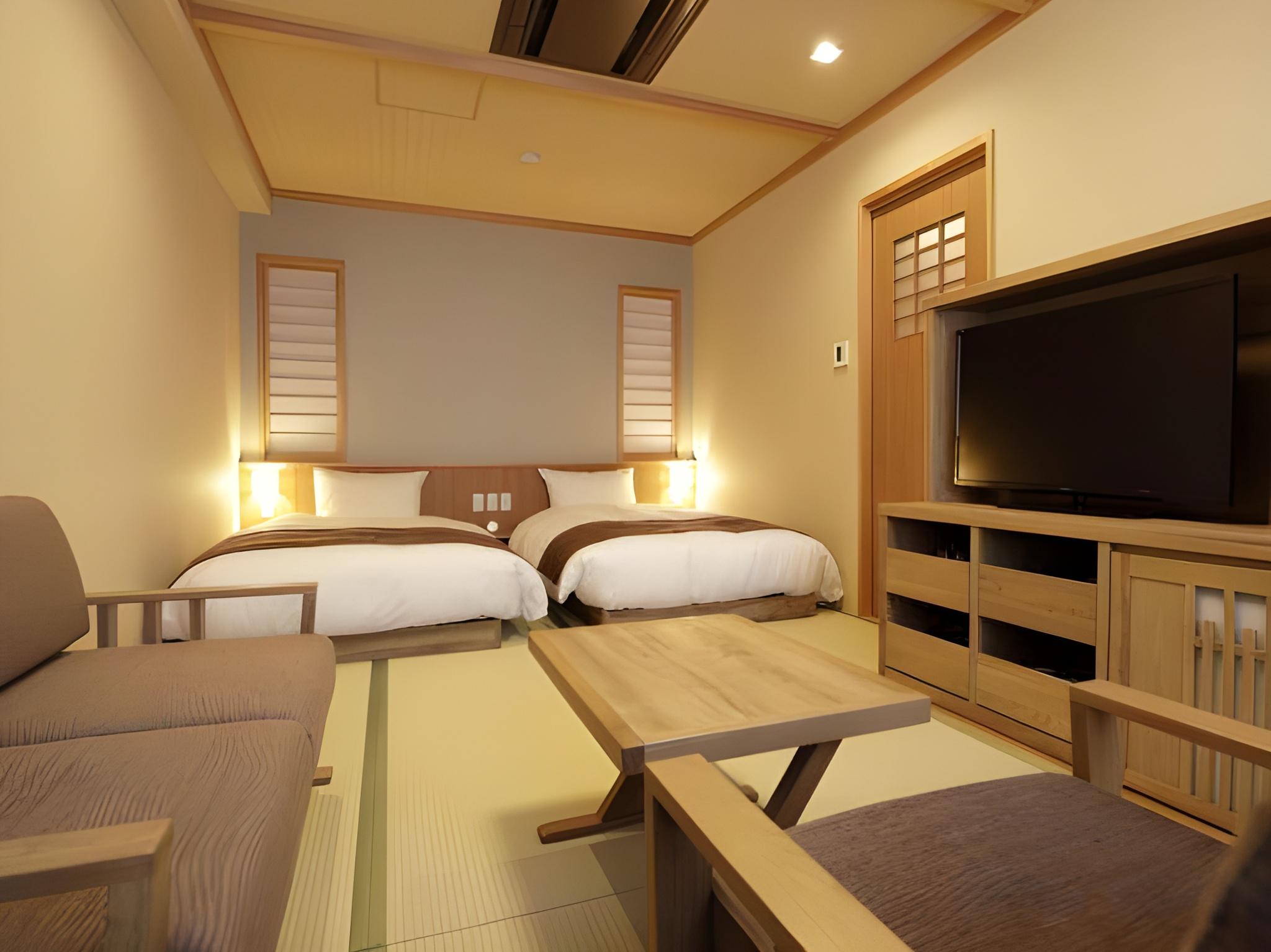 Japanese, Standard, 4 Beds