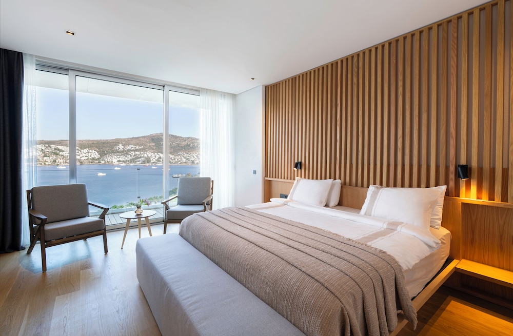 Cape Bodrum Luxury Hotel Beach 18/79
