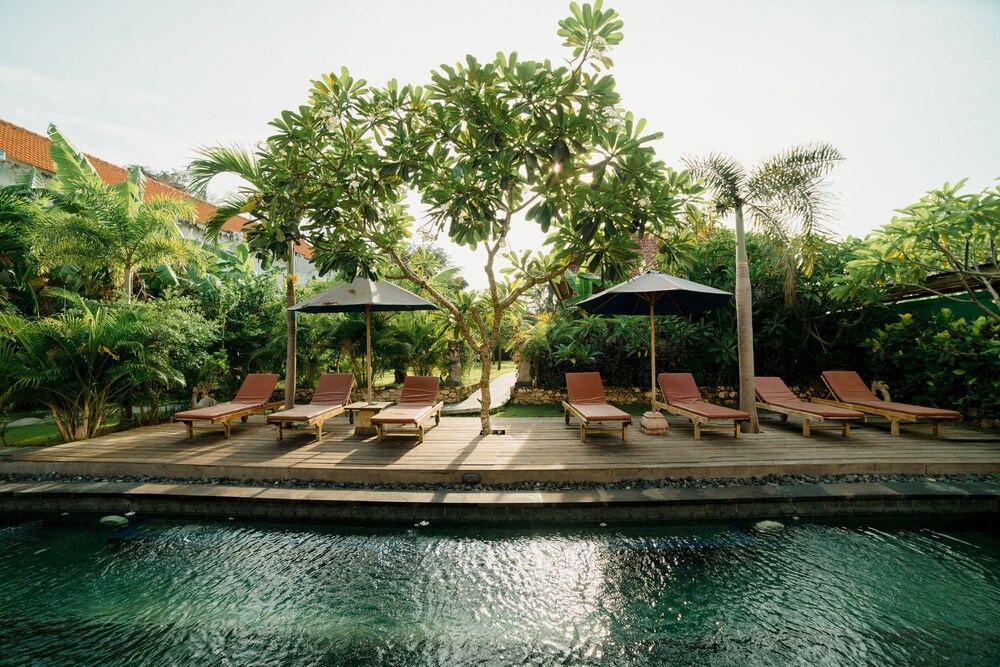 The Canda Villas in Lembongan Island