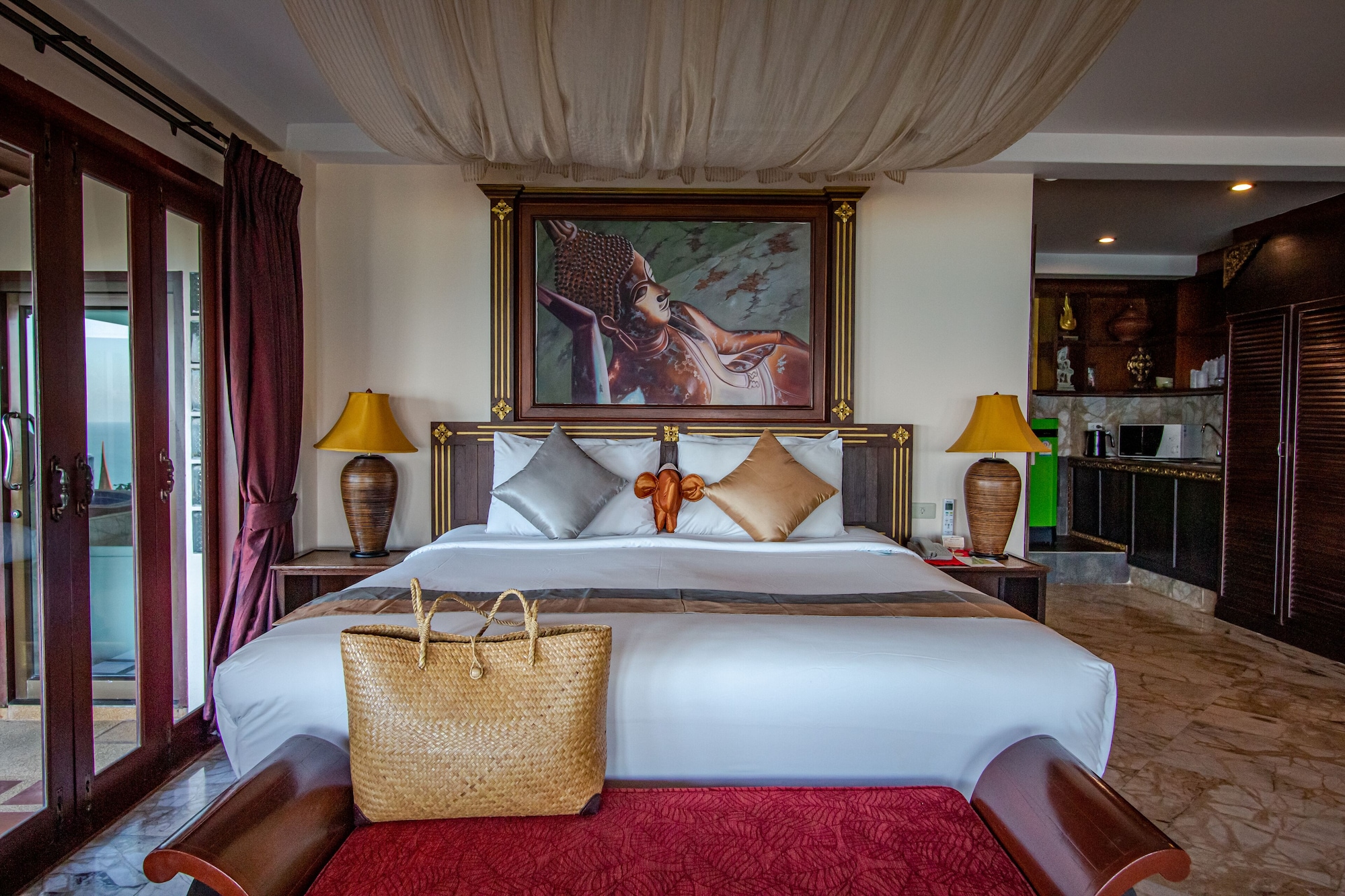 1 Bedroom, Pool, Villa, King Bed