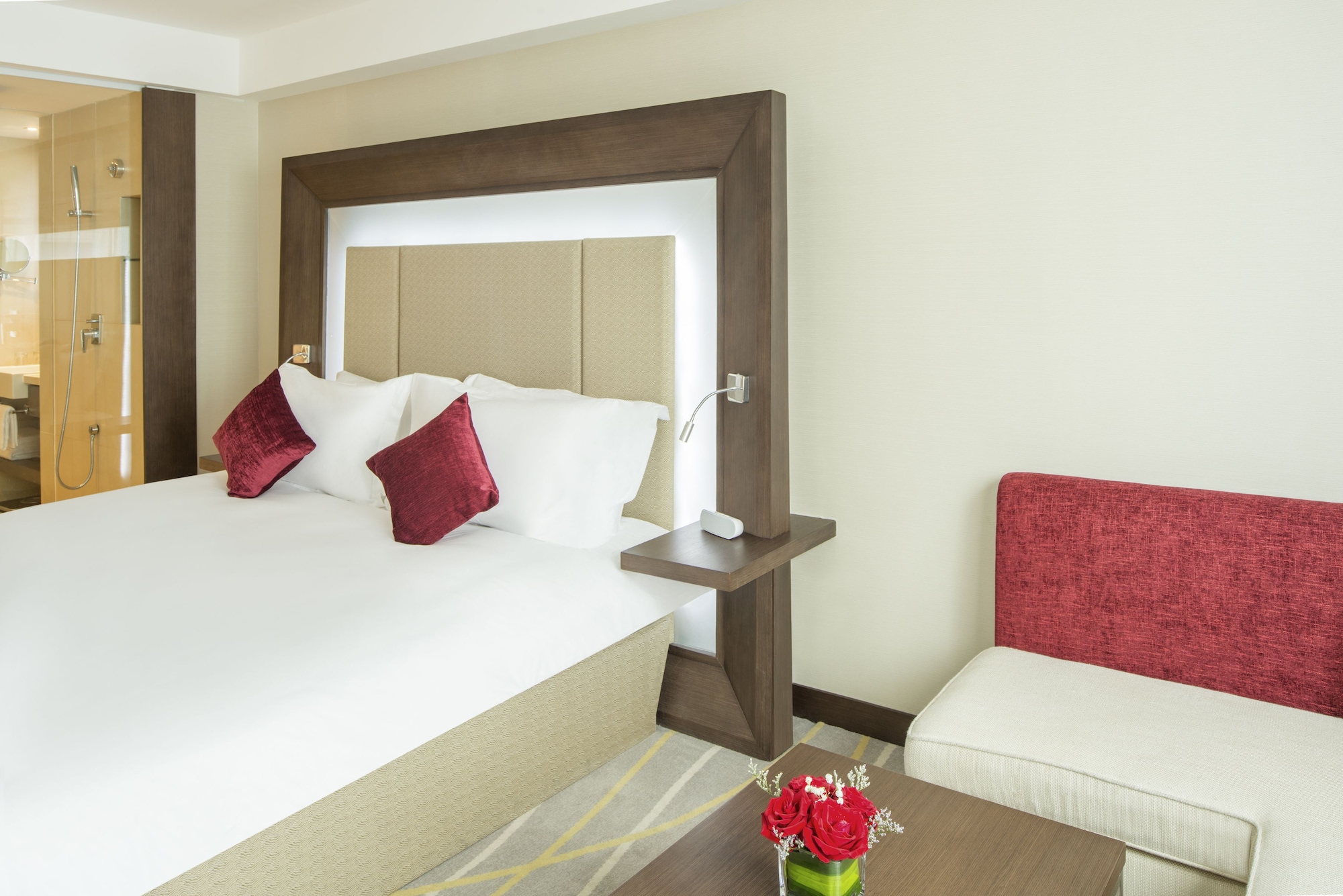 غرفة تنفيذية بسرير كوين بإطلالة على المدينة، Novotel Nanjing Central Suning 7/10