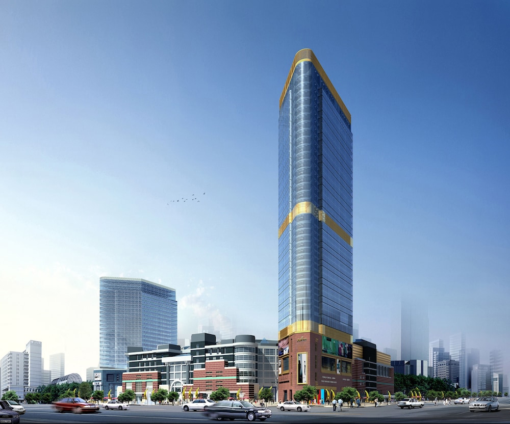 Guangzhou Grand View Golden Palace Apartment 3/65