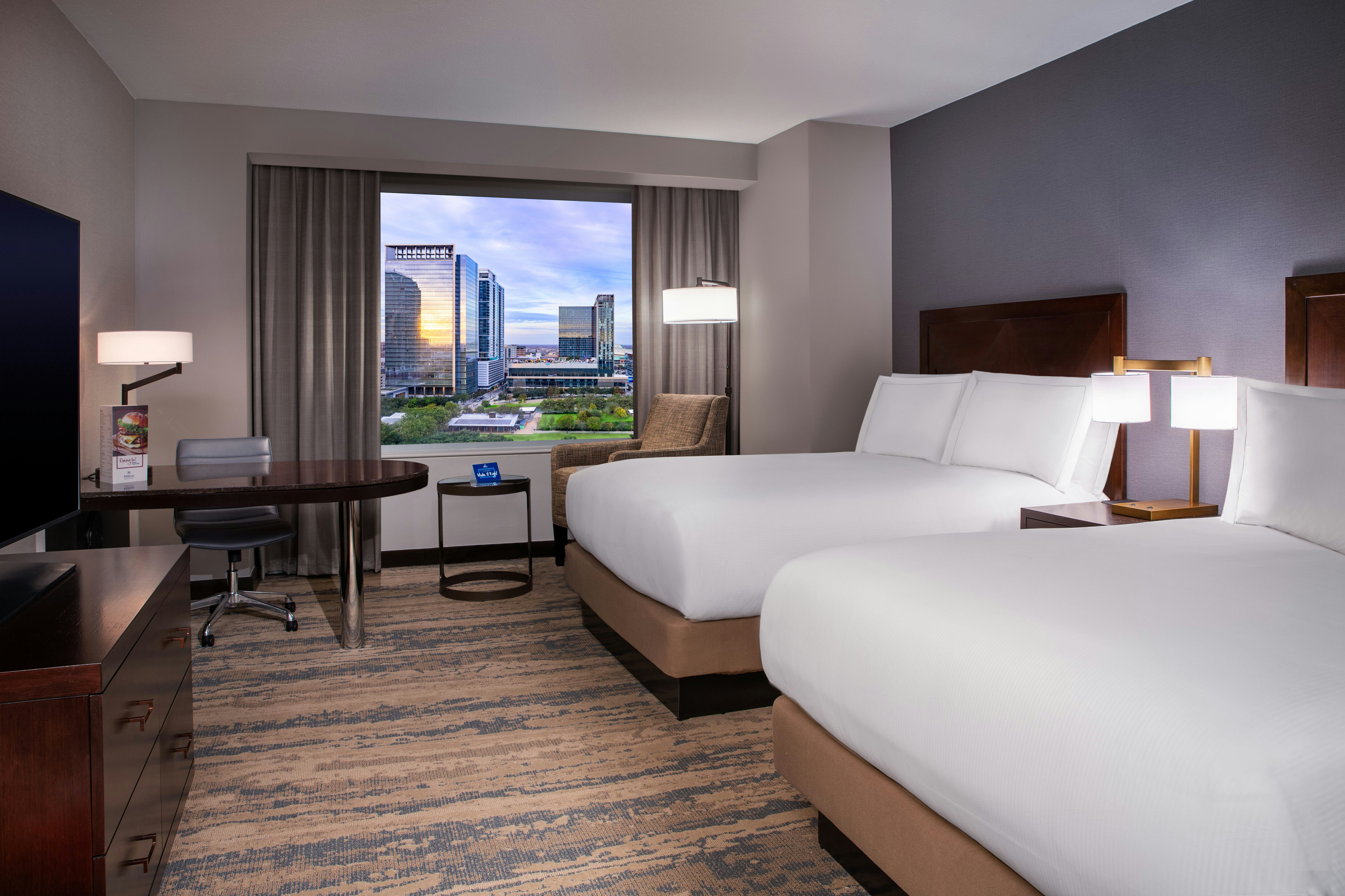 Room, 2 Queen Beds, Park View