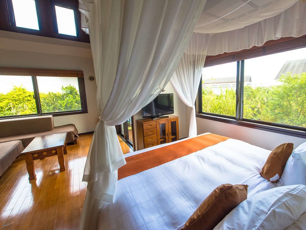 Garden Villa, King Bed, Terrace