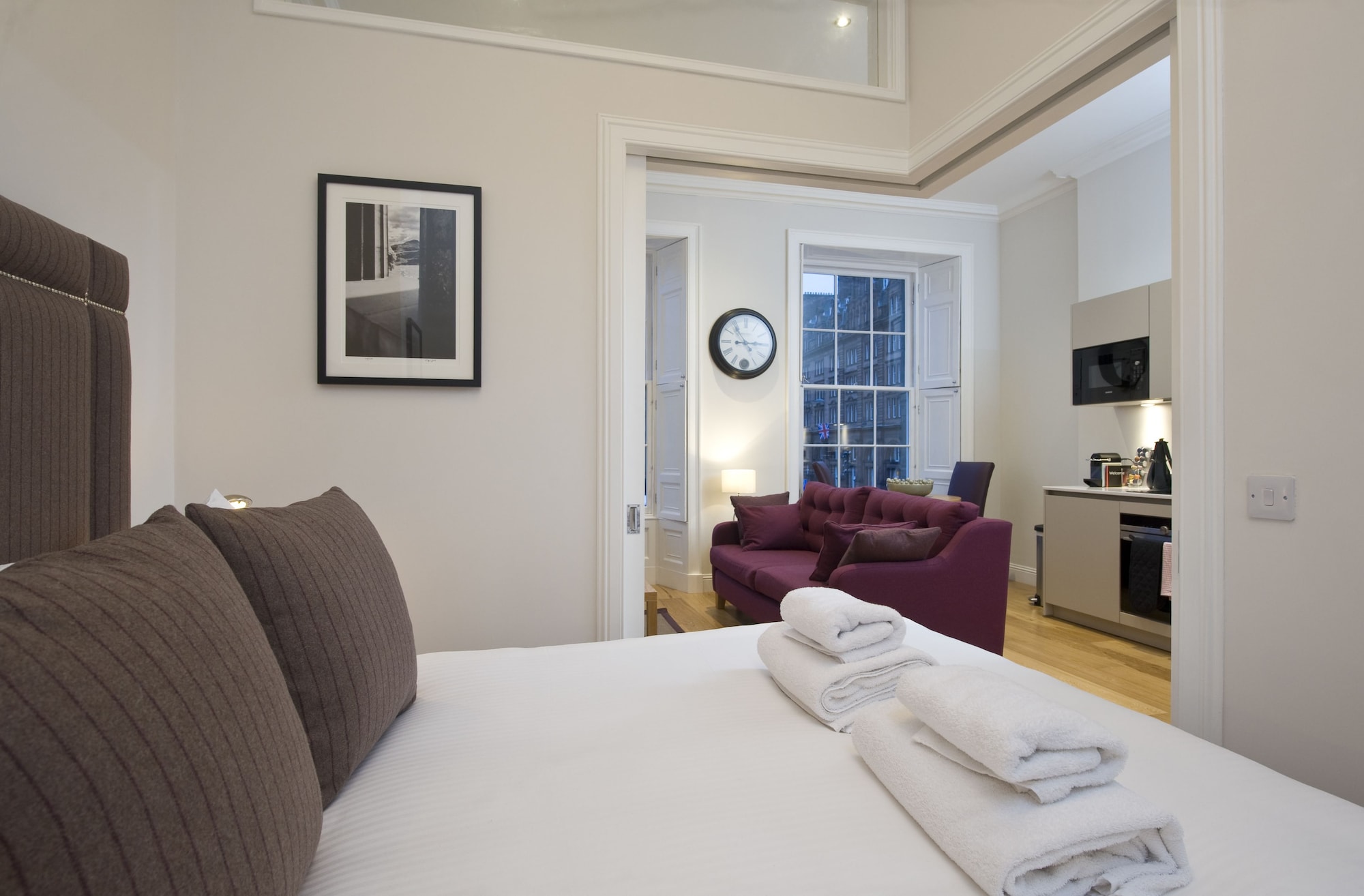 1 Bedroom, Classic, Studio, King Bed, Castle View