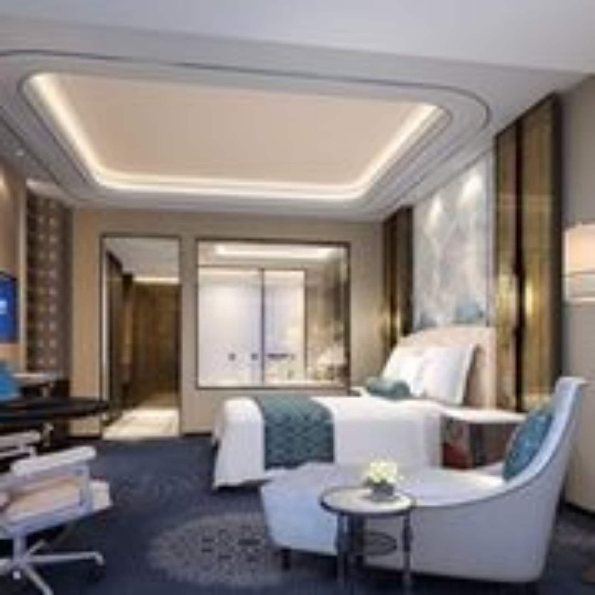 غرفة غراند ديلوكس بسريرين منفصلين، Wanda Vista Urumqi 2/2
