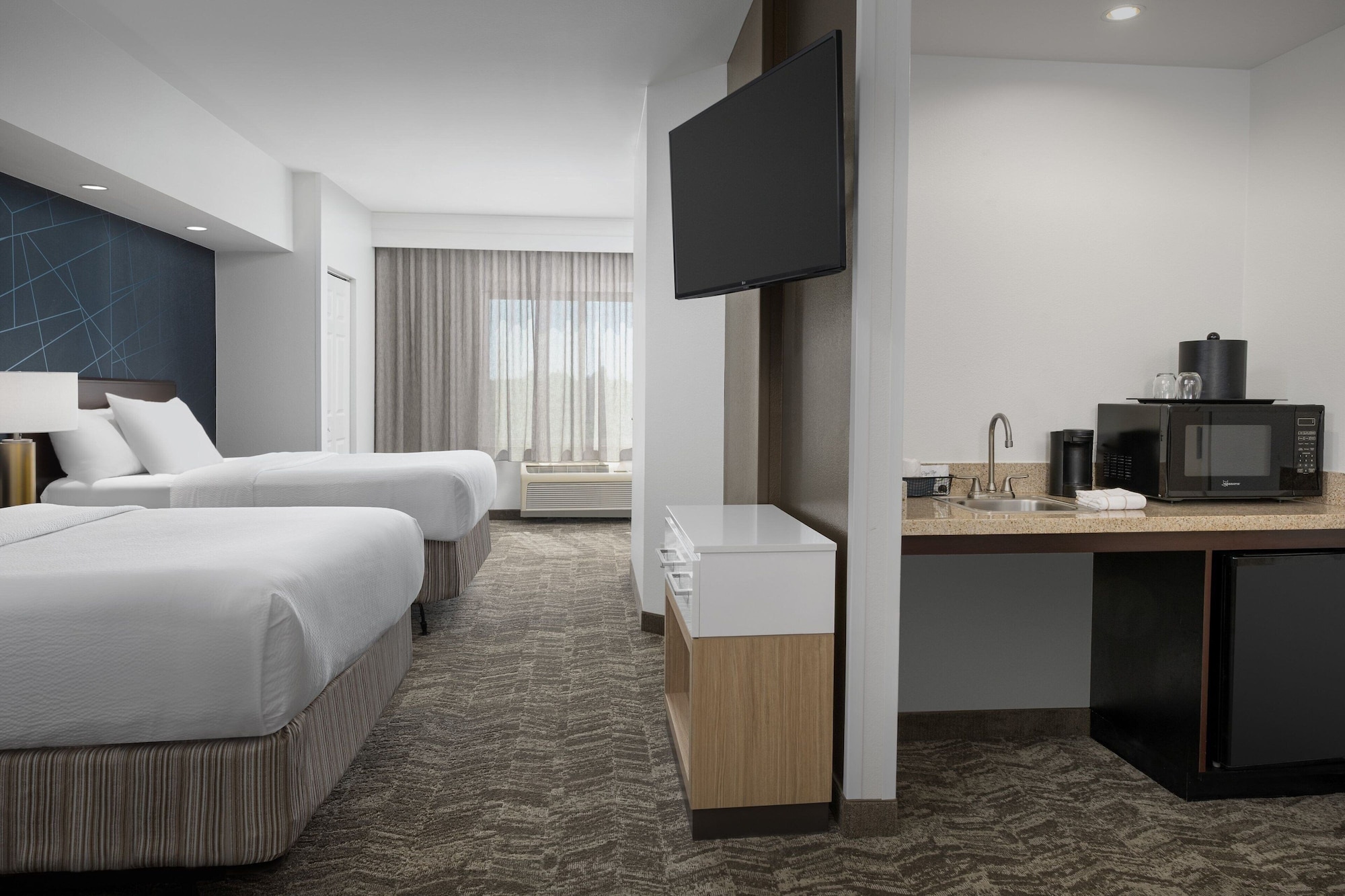 Room at Springhill Suites By Marriott Portland Vancouver, VANCOUVER - WA