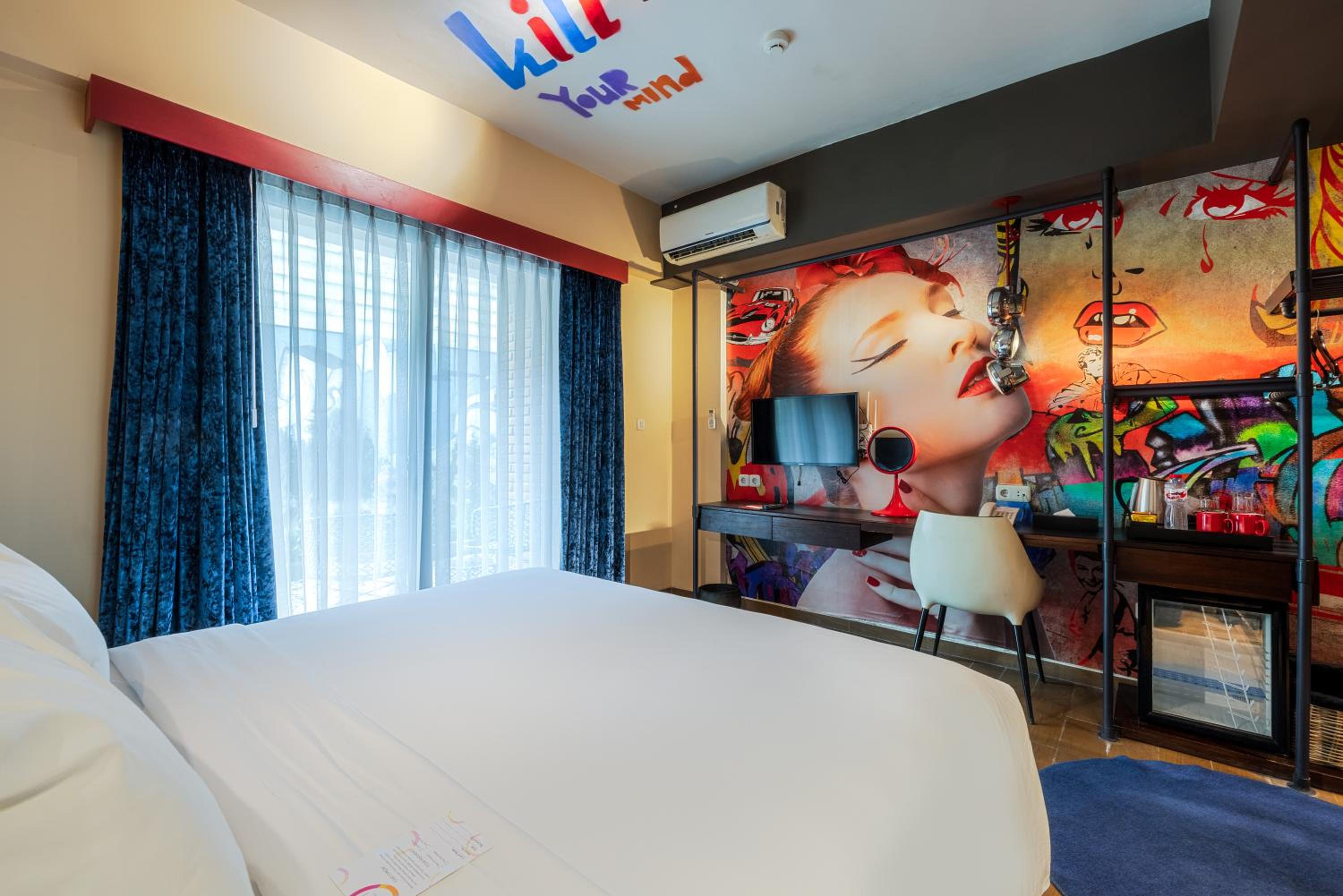 Dash, Graffiti, Studio، Viva Dash Hotel Seminyak 5/10