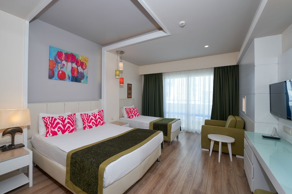 Room, Triple, 1 Double and 1 Single Bed, Murphy Bed, Land View